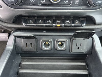 2017 Chevrolet Silverado 1500 LTZ