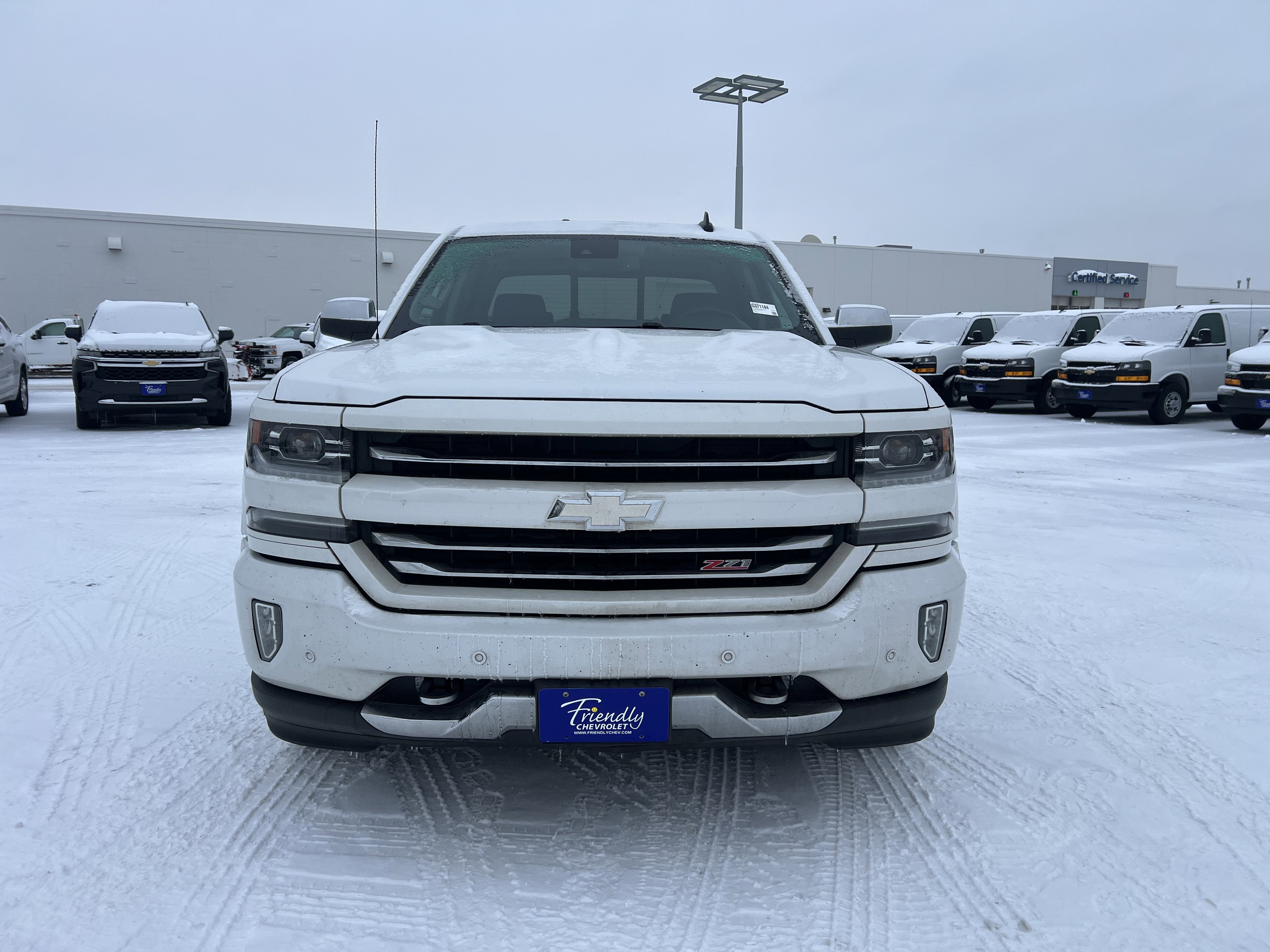 2017 Chevrolet Silverado 1500 LTZ