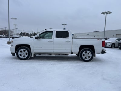 2017 Chevrolet Silverado 1500 LTZ