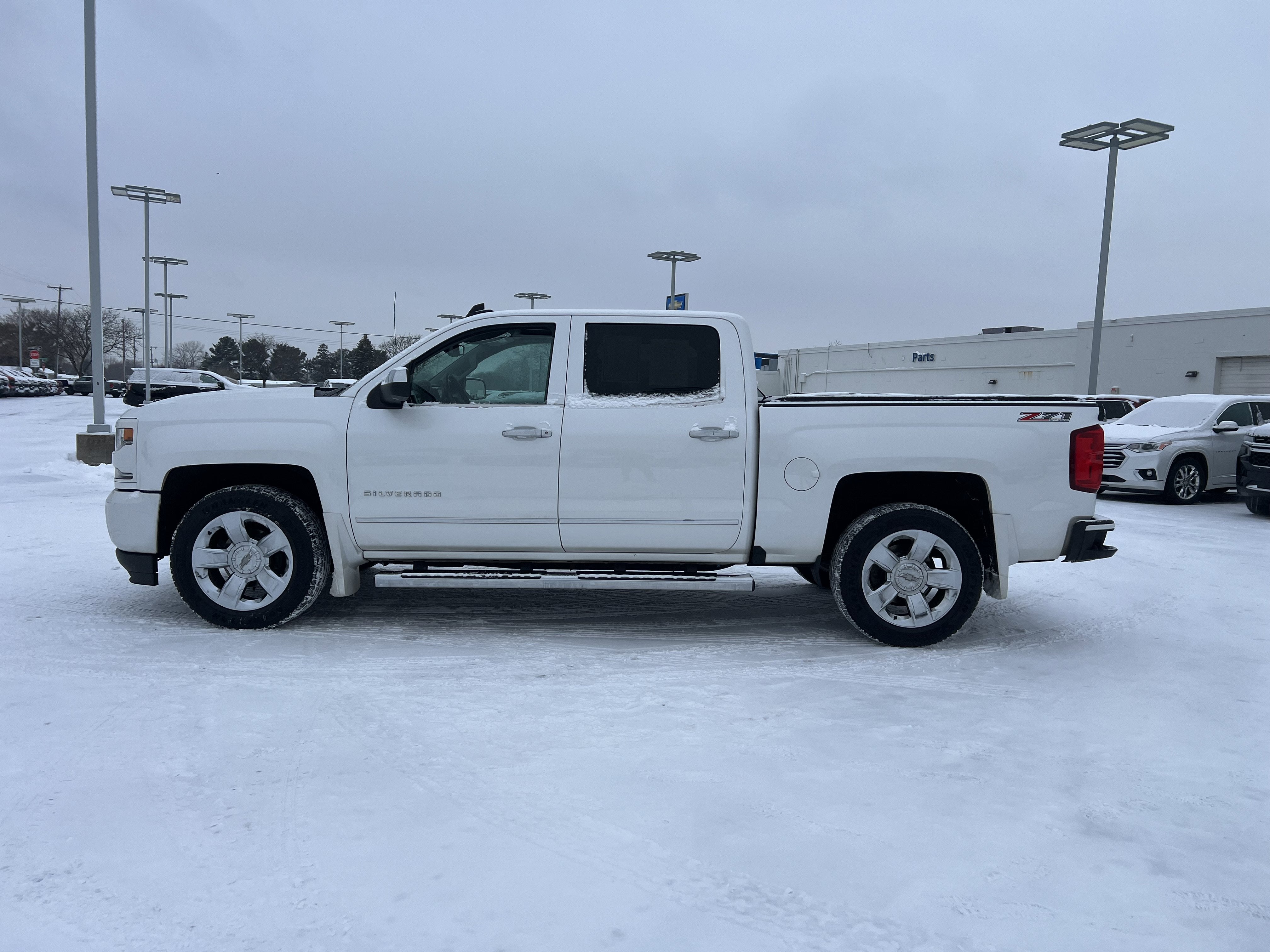 2017 Chevrolet Silverado 1500 LTZ