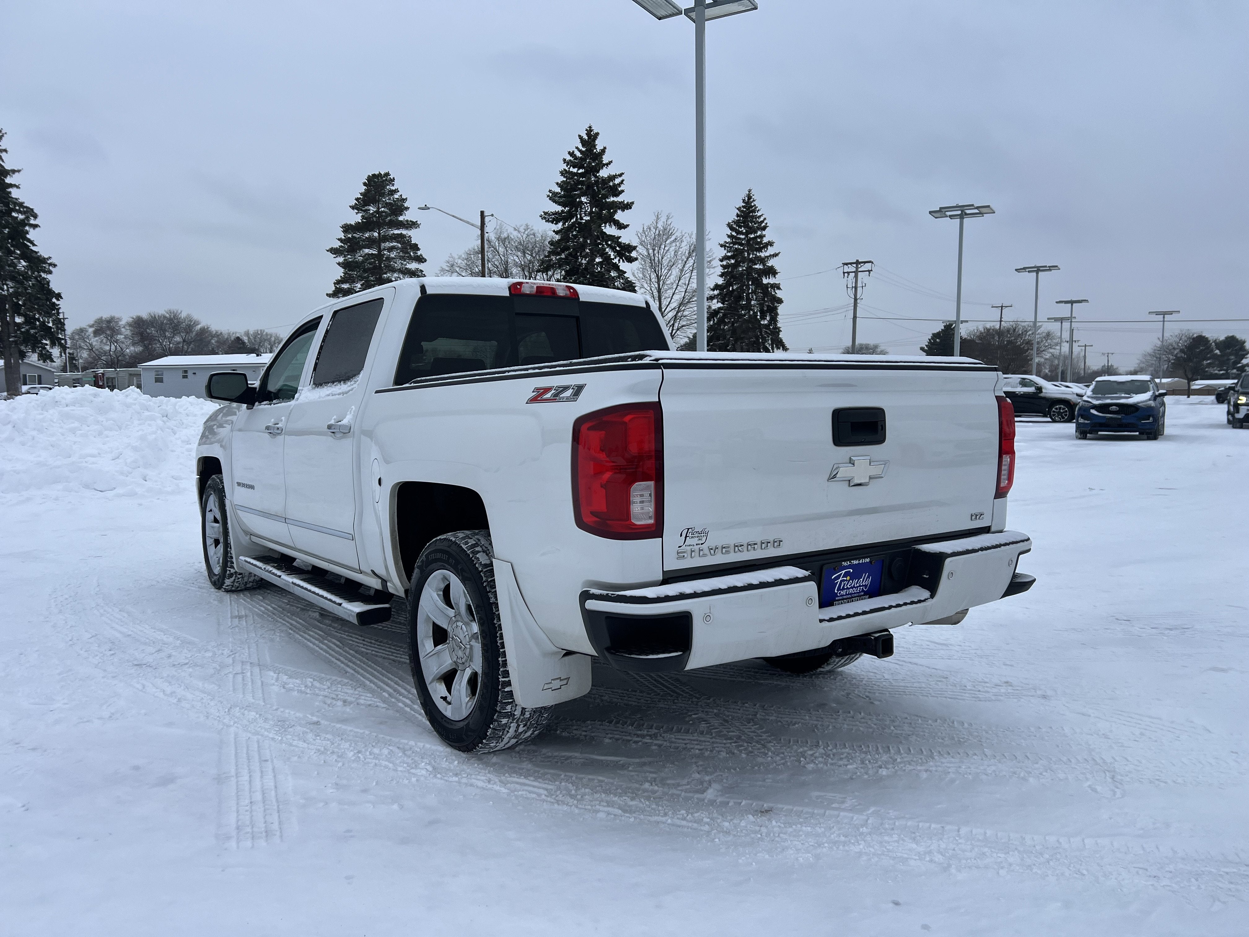 2017 Chevrolet Silverado 1500 LTZ
