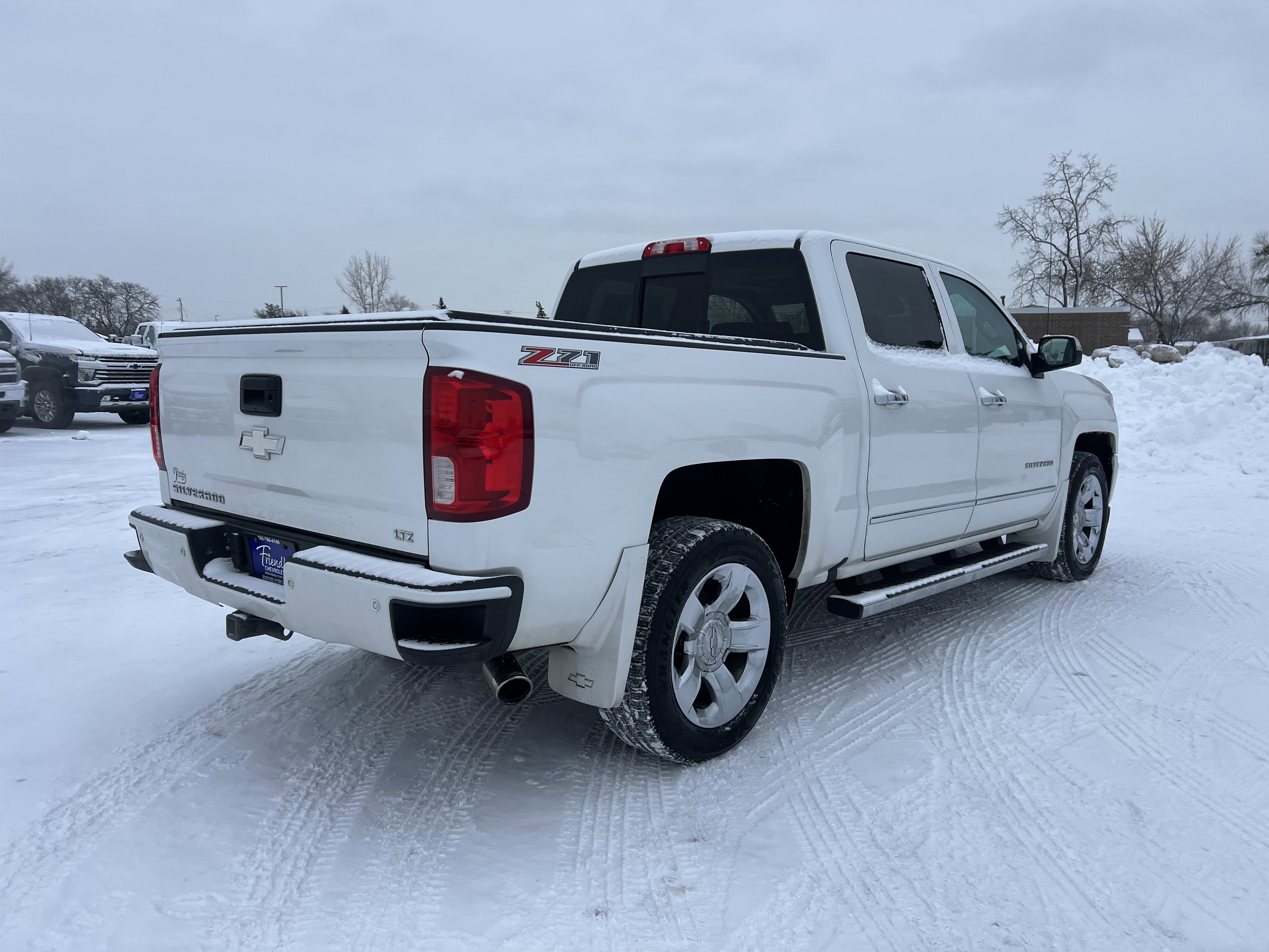 2017 Chevrolet Silverado 1500 LTZ