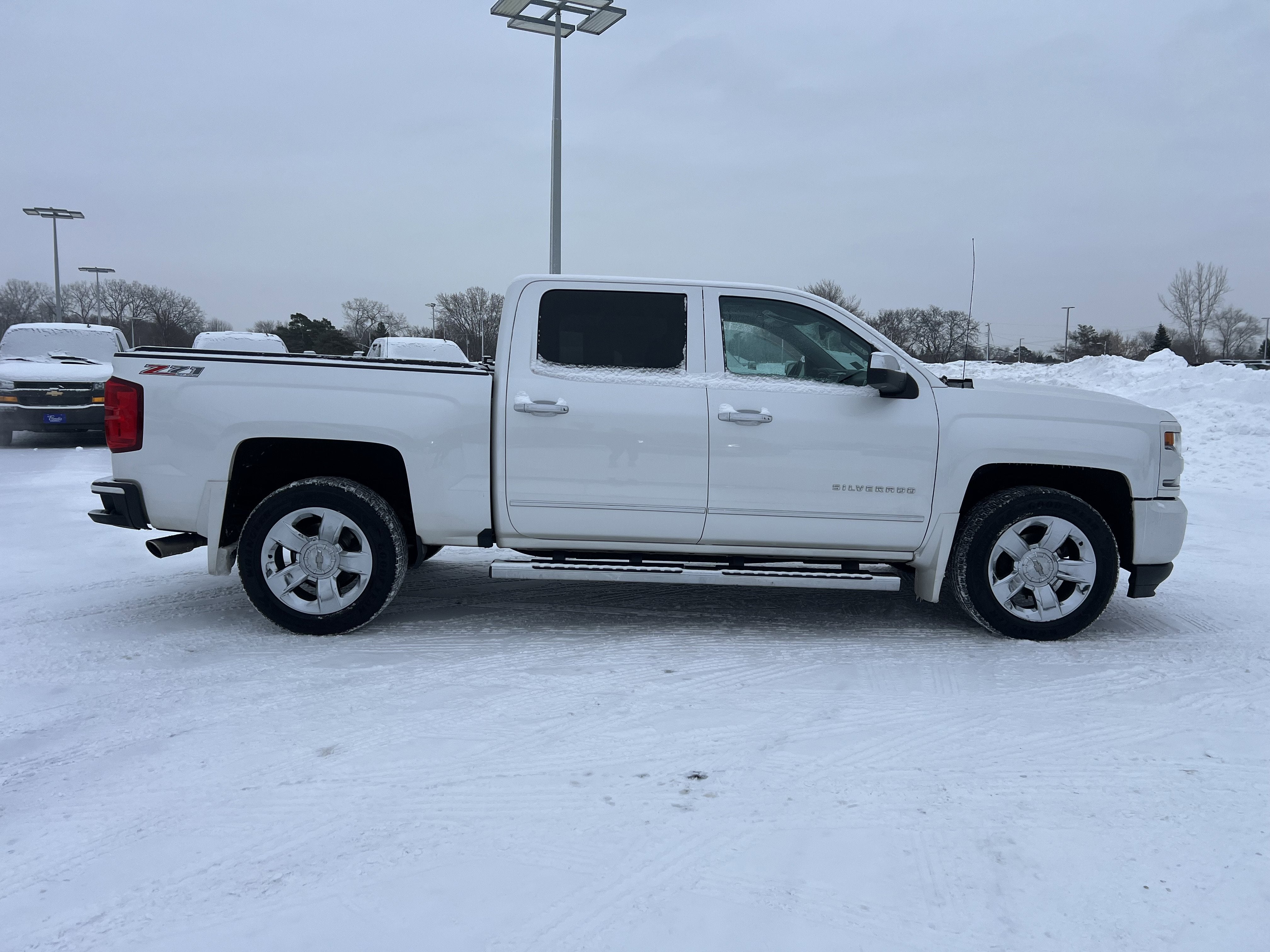 2017 Chevrolet Silverado 1500 LTZ