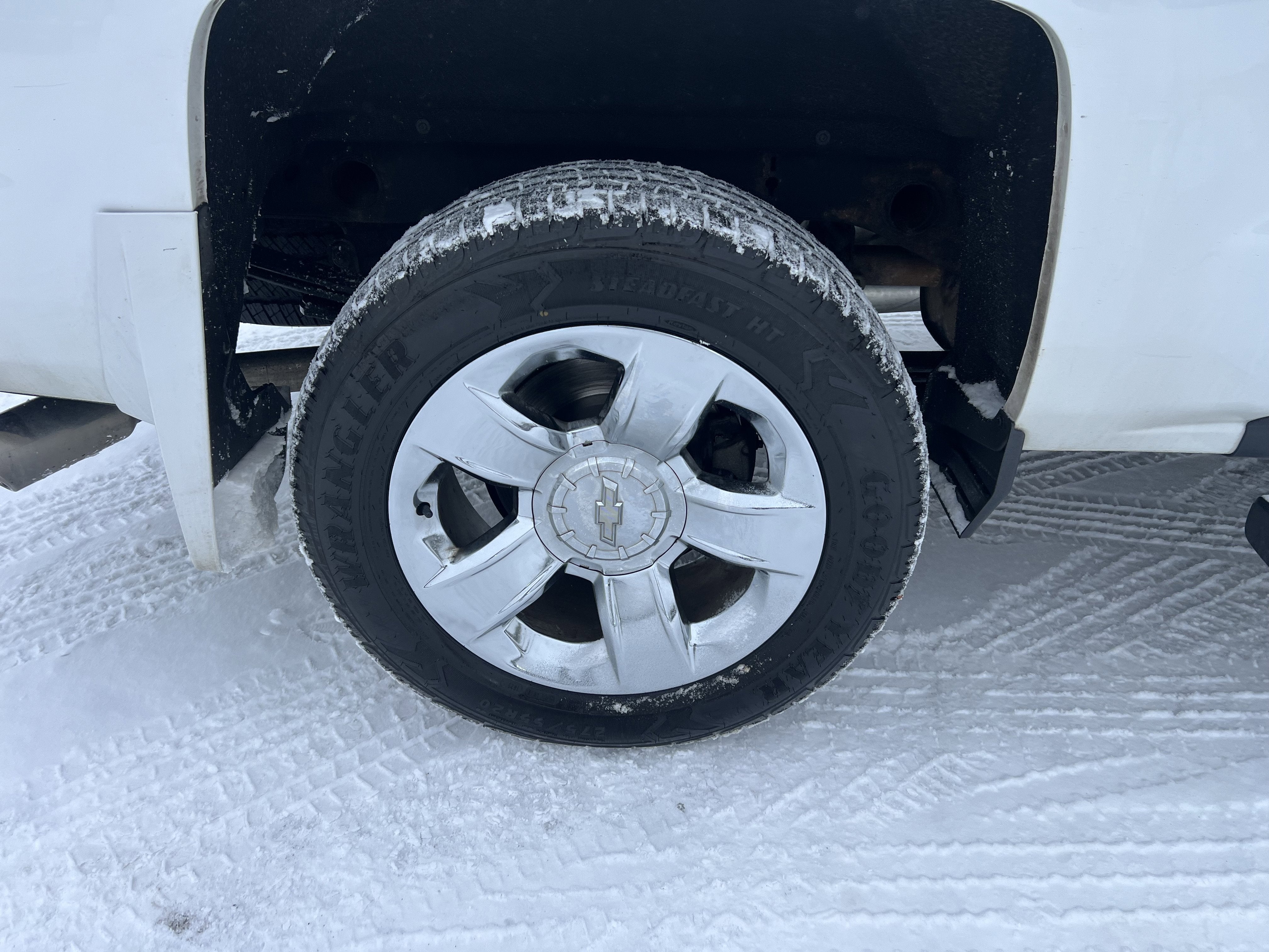 2017 Chevrolet Silverado 1500 LTZ