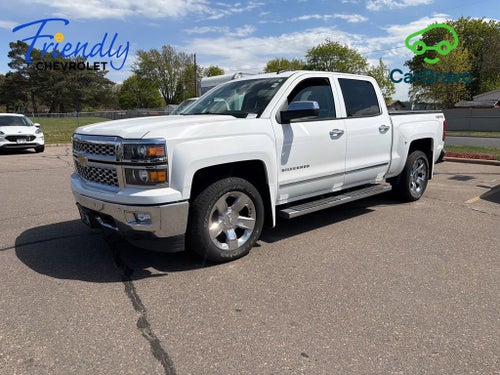 2014 Chevrolet Silverado 1500 LTZ
