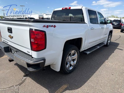 2014 Chevrolet Silverado 1500 LTZ