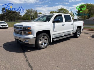 2014 Chevrolet Silverado 1500 LTZ