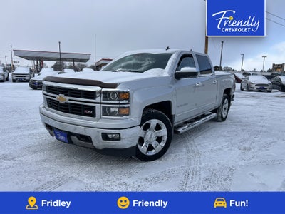 2014 Chevrolet Silverado 1500 LTZ