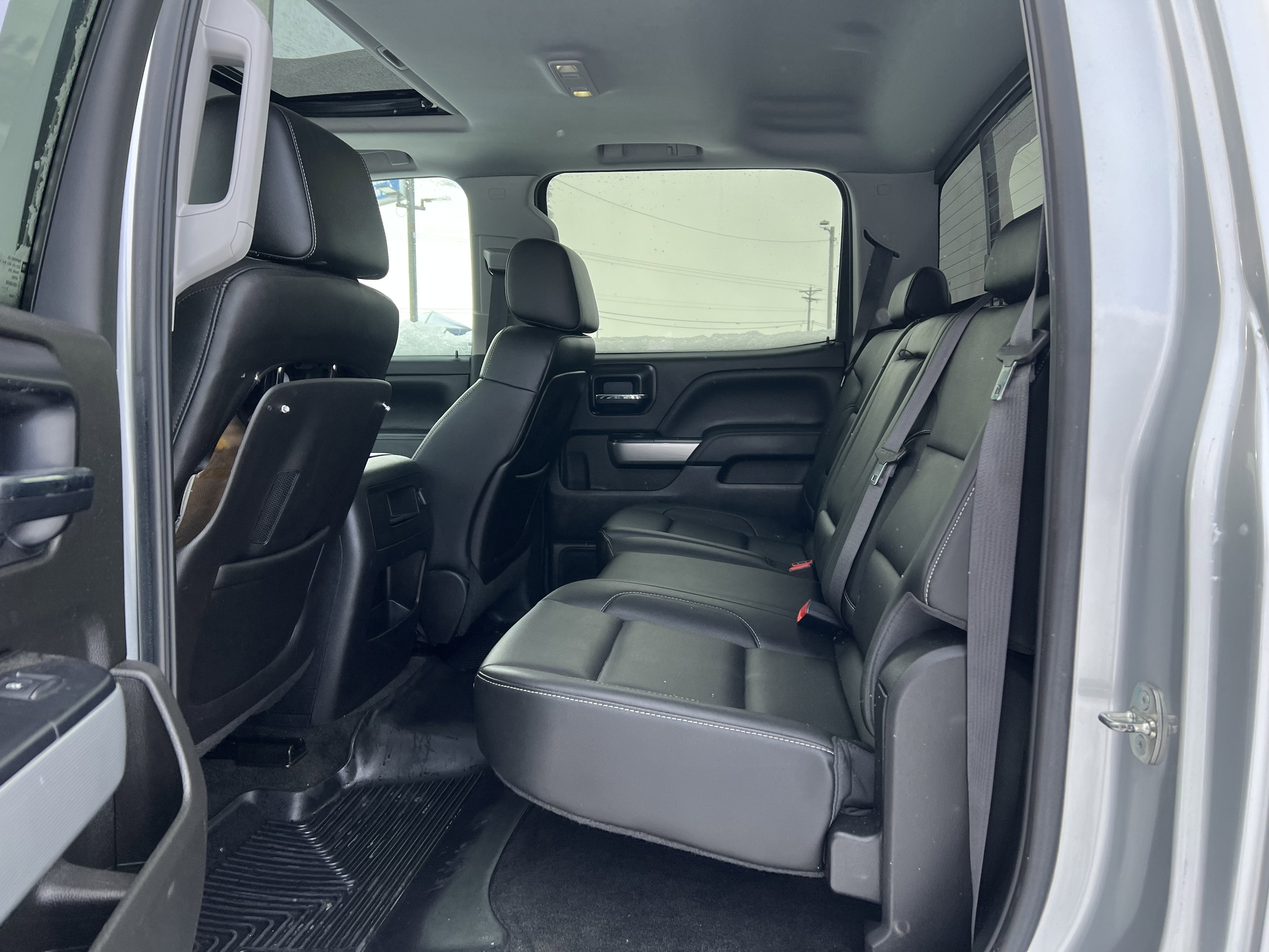 2014 Chevrolet Silverado 1500 LTZ