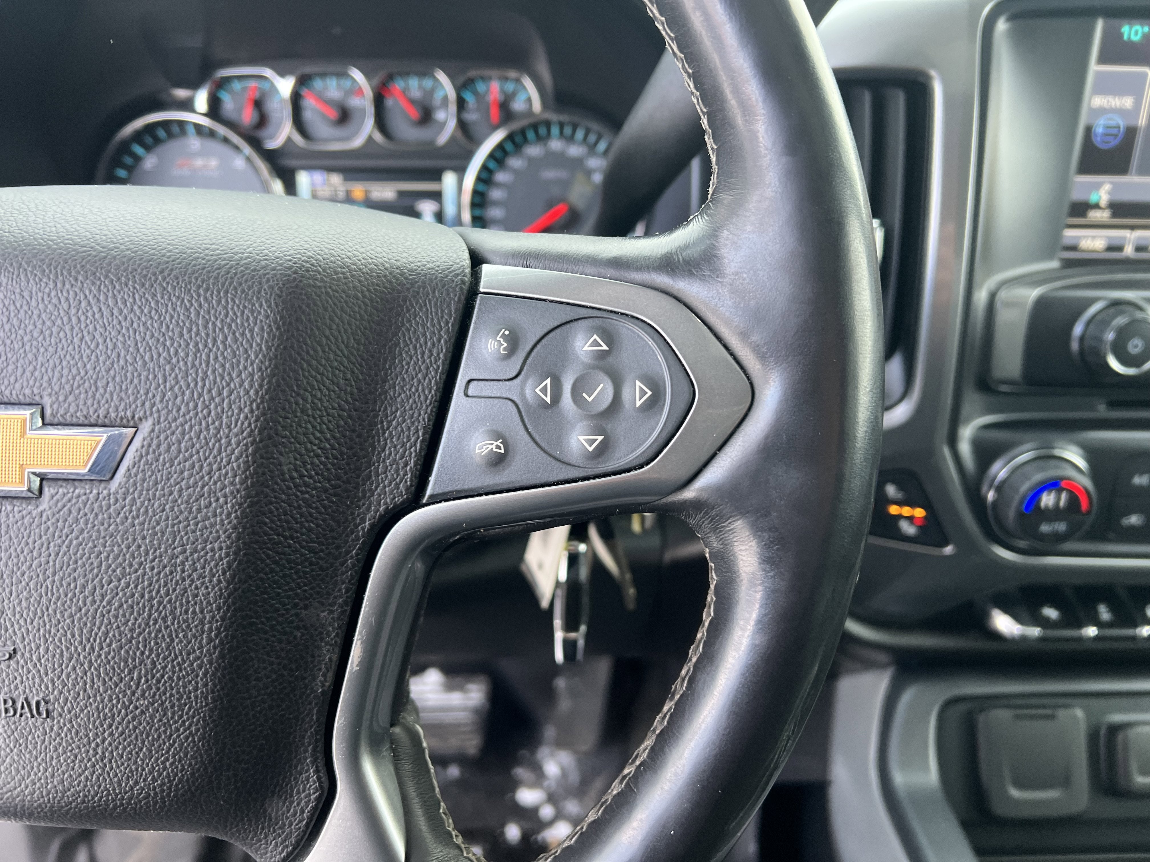 2014 Chevrolet Silverado 1500 LTZ