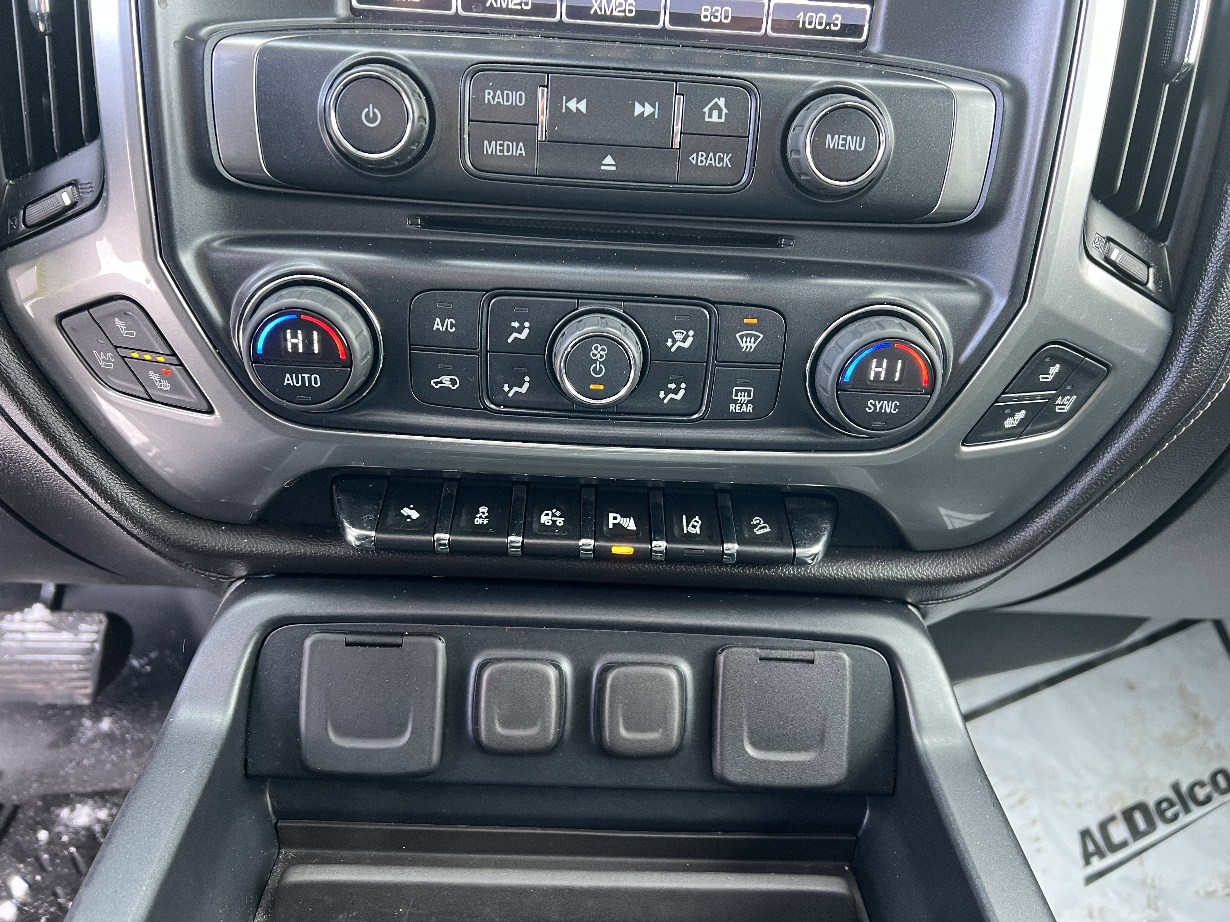 2014 Chevrolet Silverado 1500 LTZ