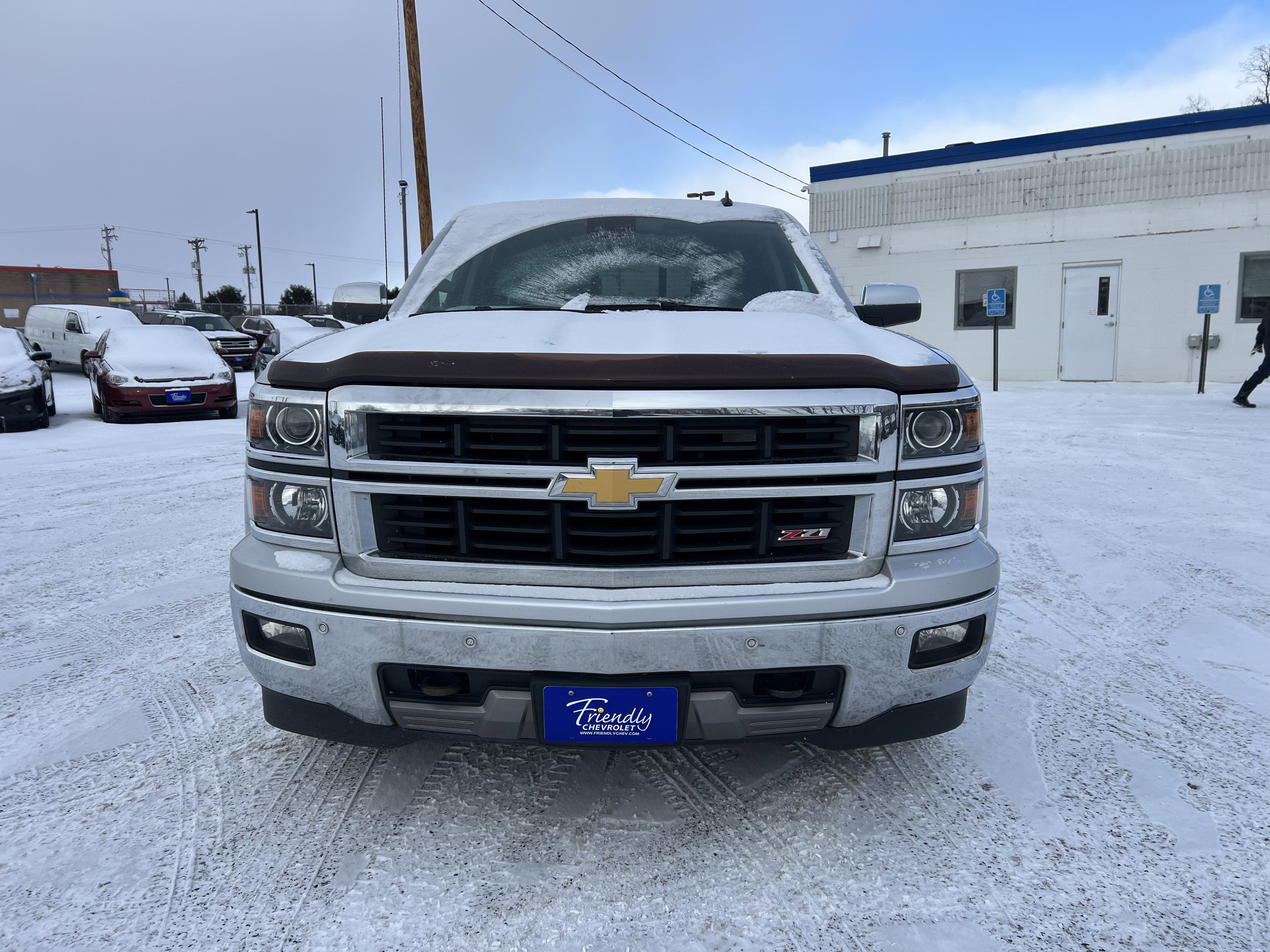 2014 Chevrolet Silverado 1500 LTZ