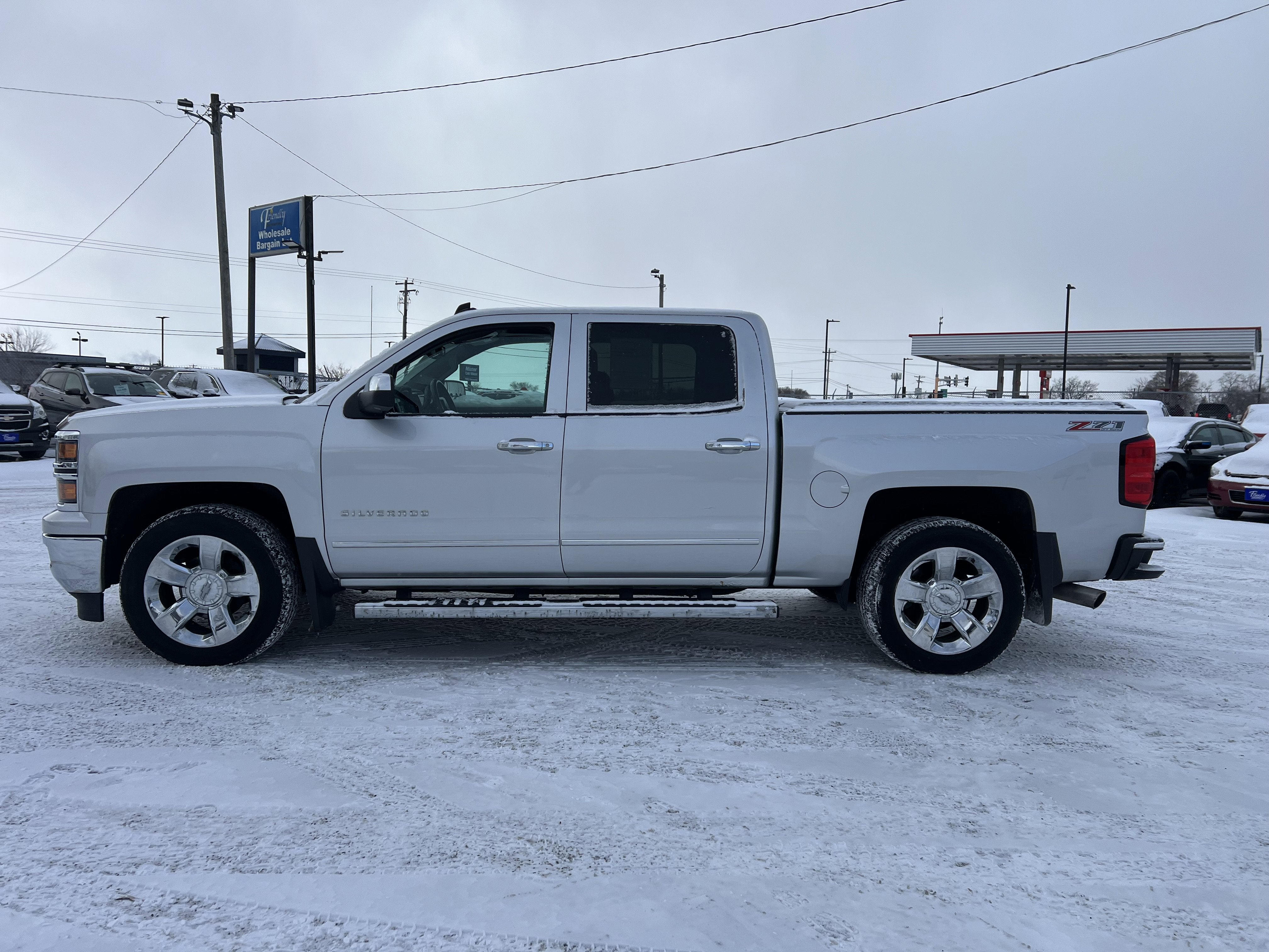 2014 Chevrolet Silverado 1500 LTZ