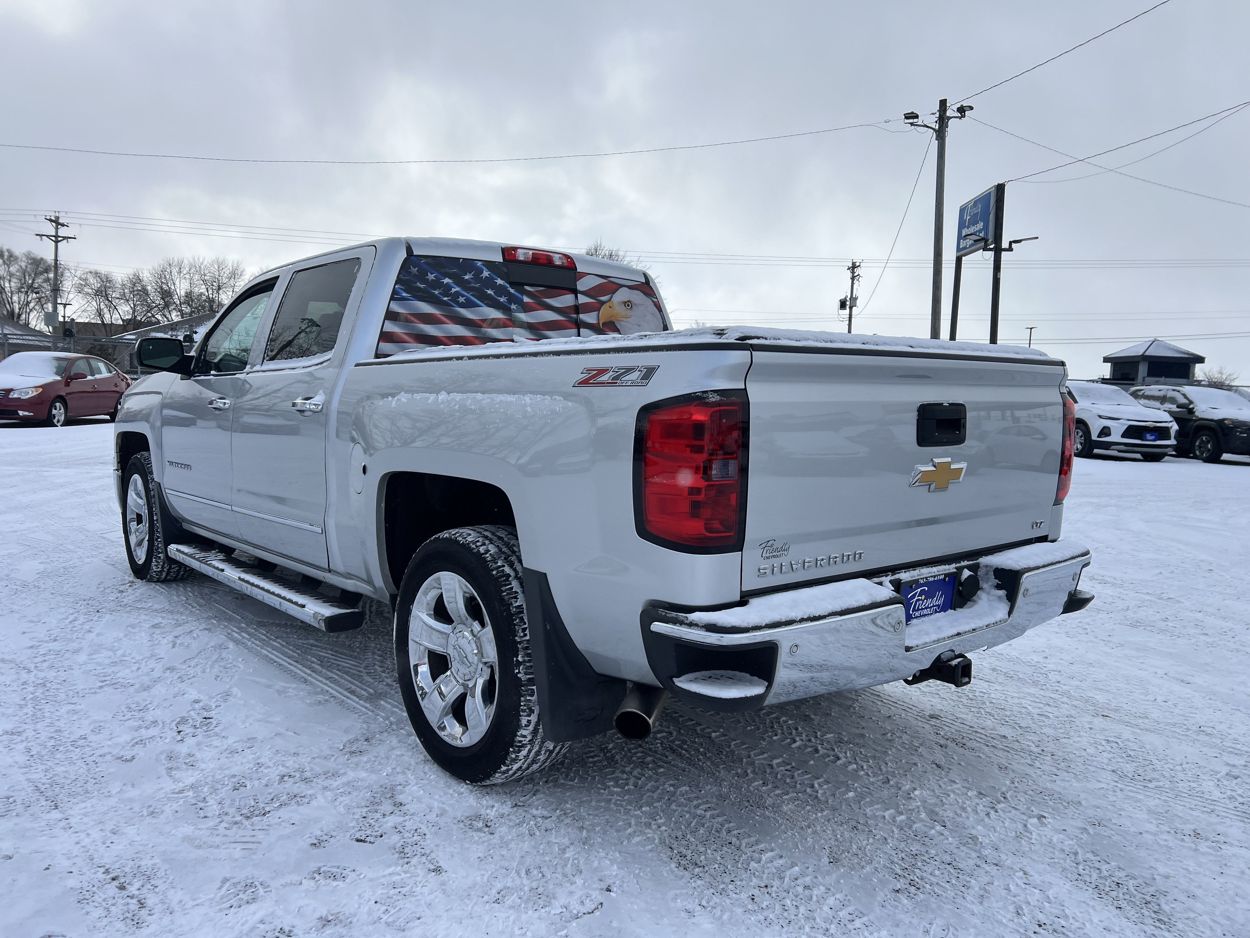 2014 Chevrolet Silverado 1500 LTZ