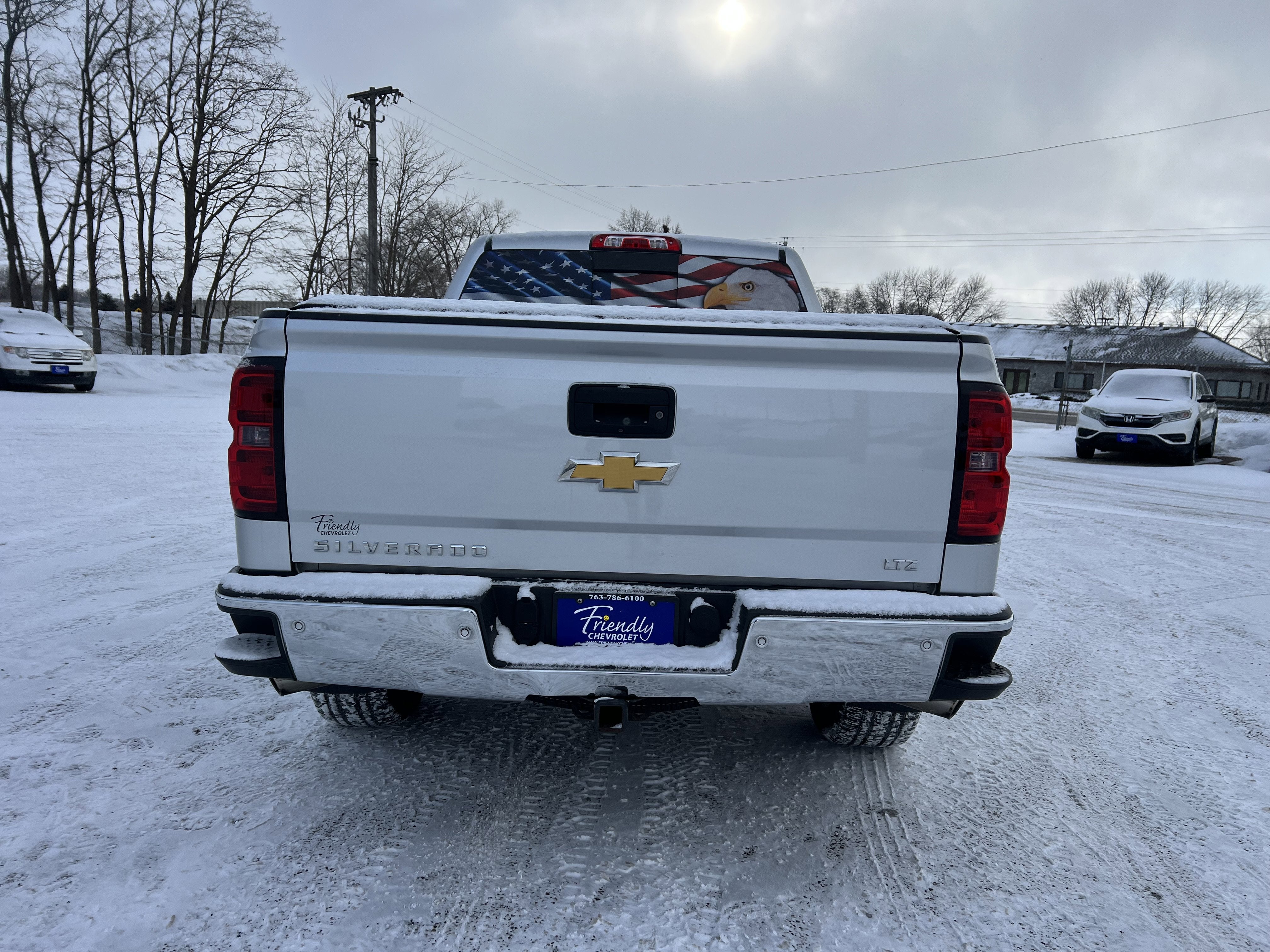 2014 Chevrolet Silverado 1500 LTZ