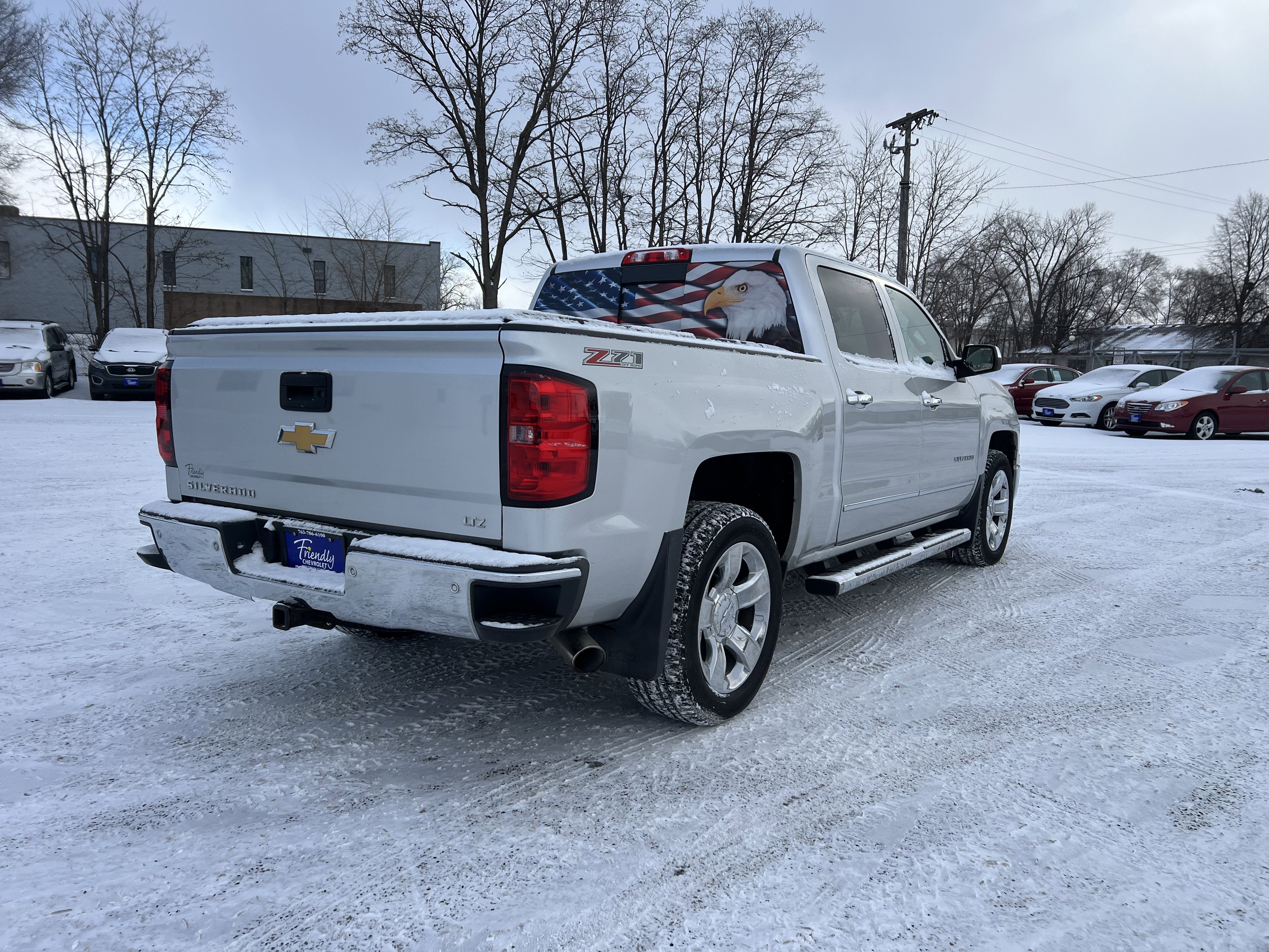2014 Chevrolet Silverado 1500 LTZ