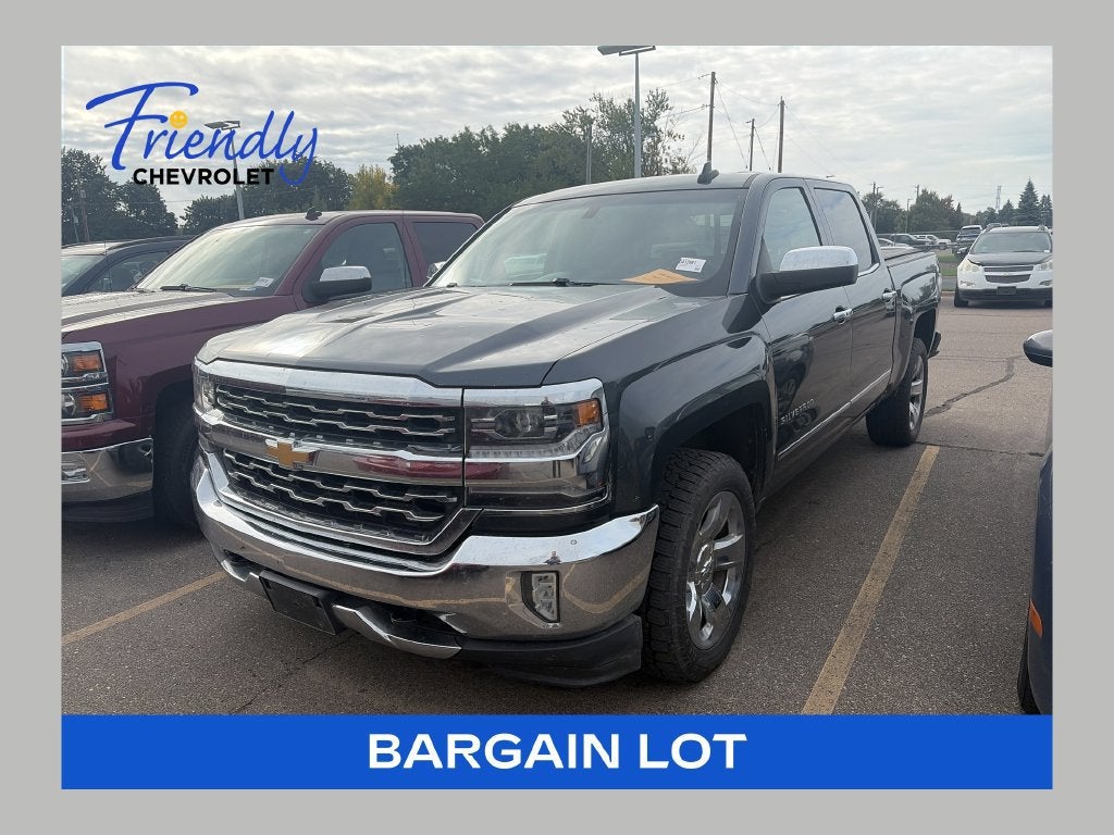 2017 Chevrolet Silverado 1500 LTZ