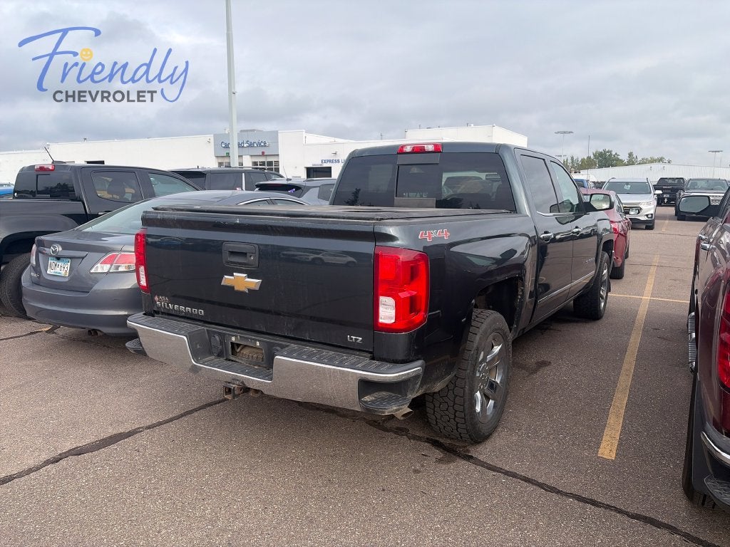 2017 Chevrolet Silverado 1500 LTZ