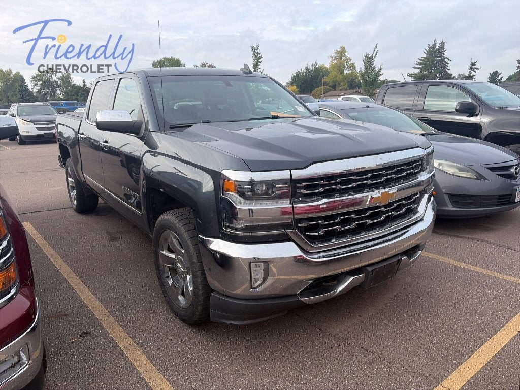 2017 Chevrolet Silverado 1500 LTZ