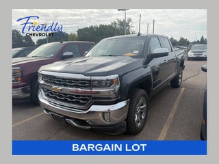 2017 Chevrolet Silverado 1500 LTZ