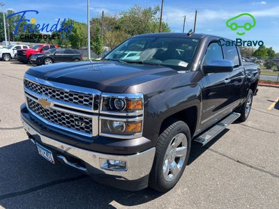 2015 Chevrolet Silverado 1500 LTZ