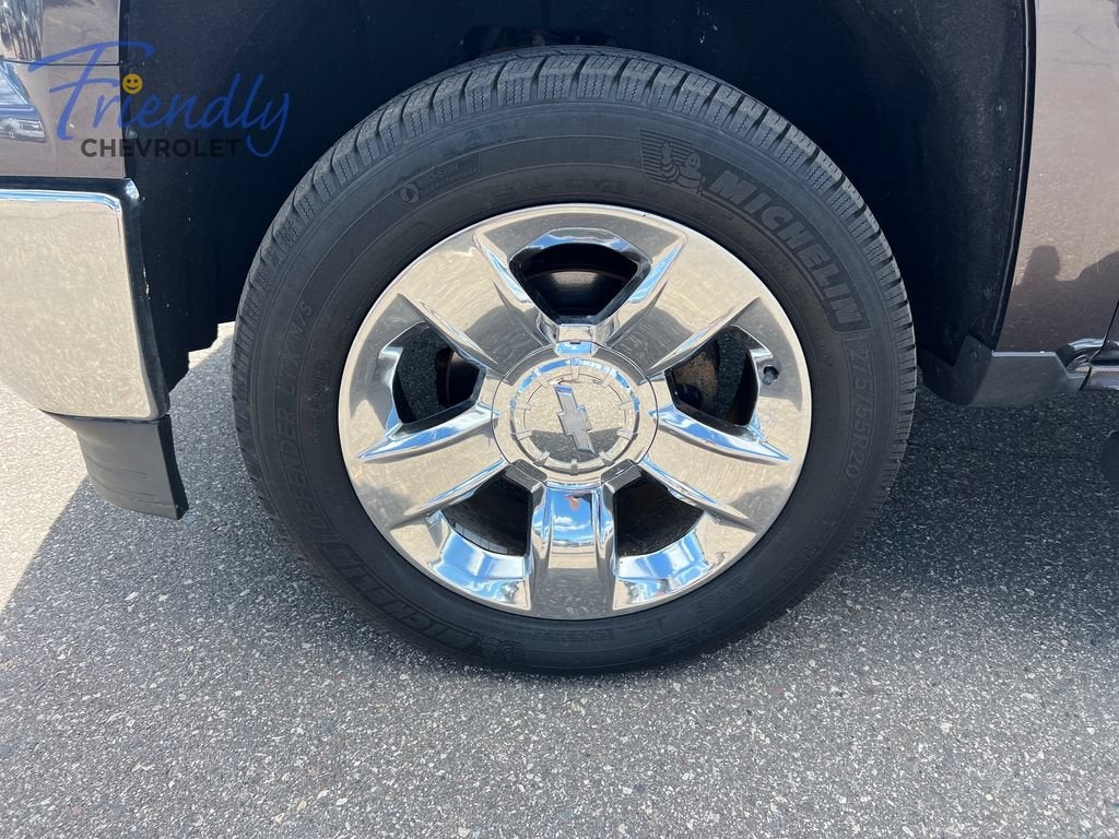 2015 Chevrolet Silverado 1500 LTZ