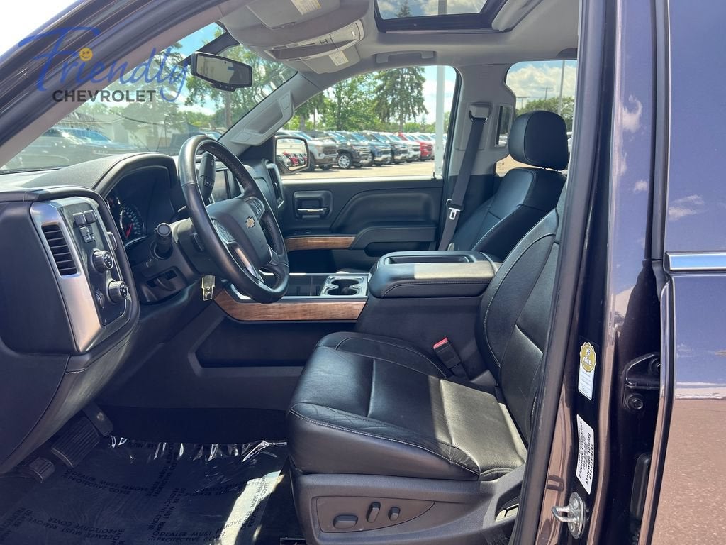 2015 Chevrolet Silverado 1500 LTZ