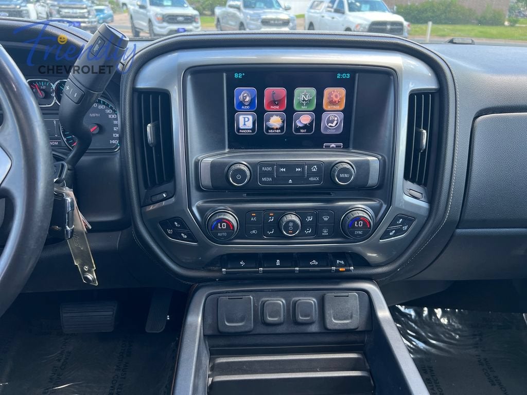 2015 Chevrolet Silverado 1500 LTZ