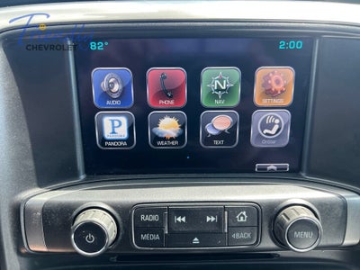 2015 Chevrolet Silverado 1500 LTZ