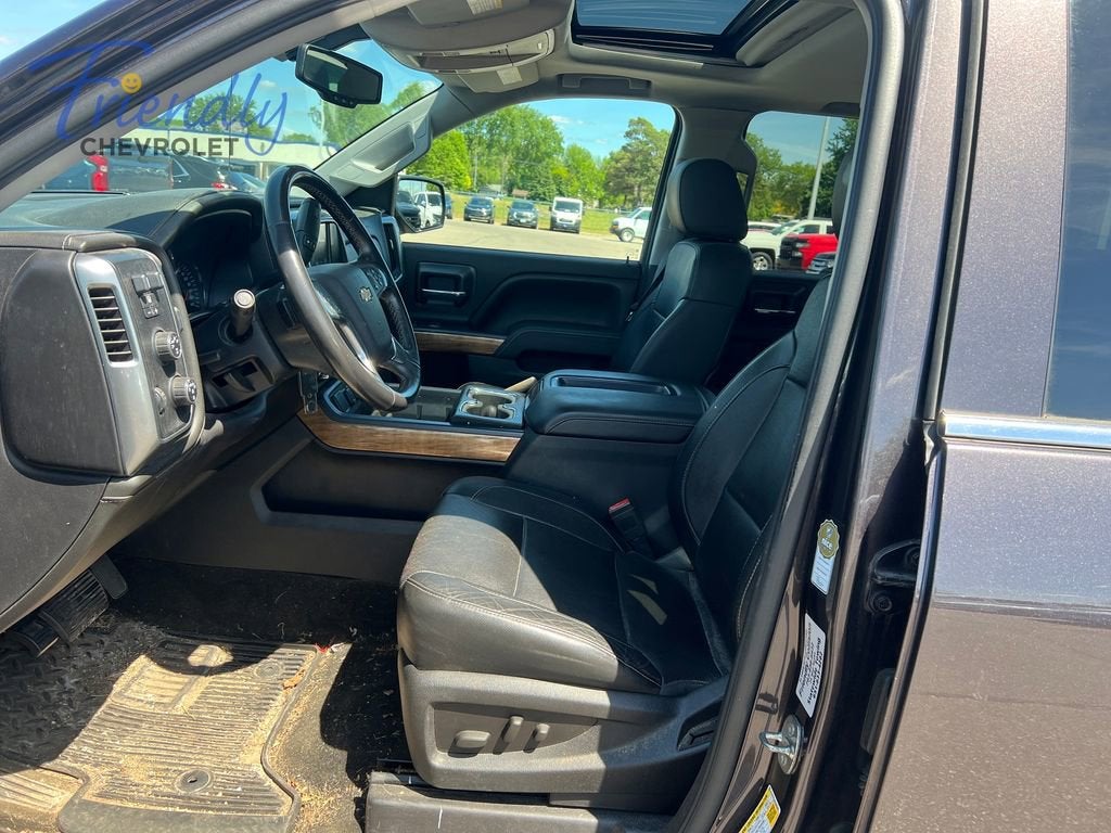 2015 Chevrolet Silverado 1500 LTZ