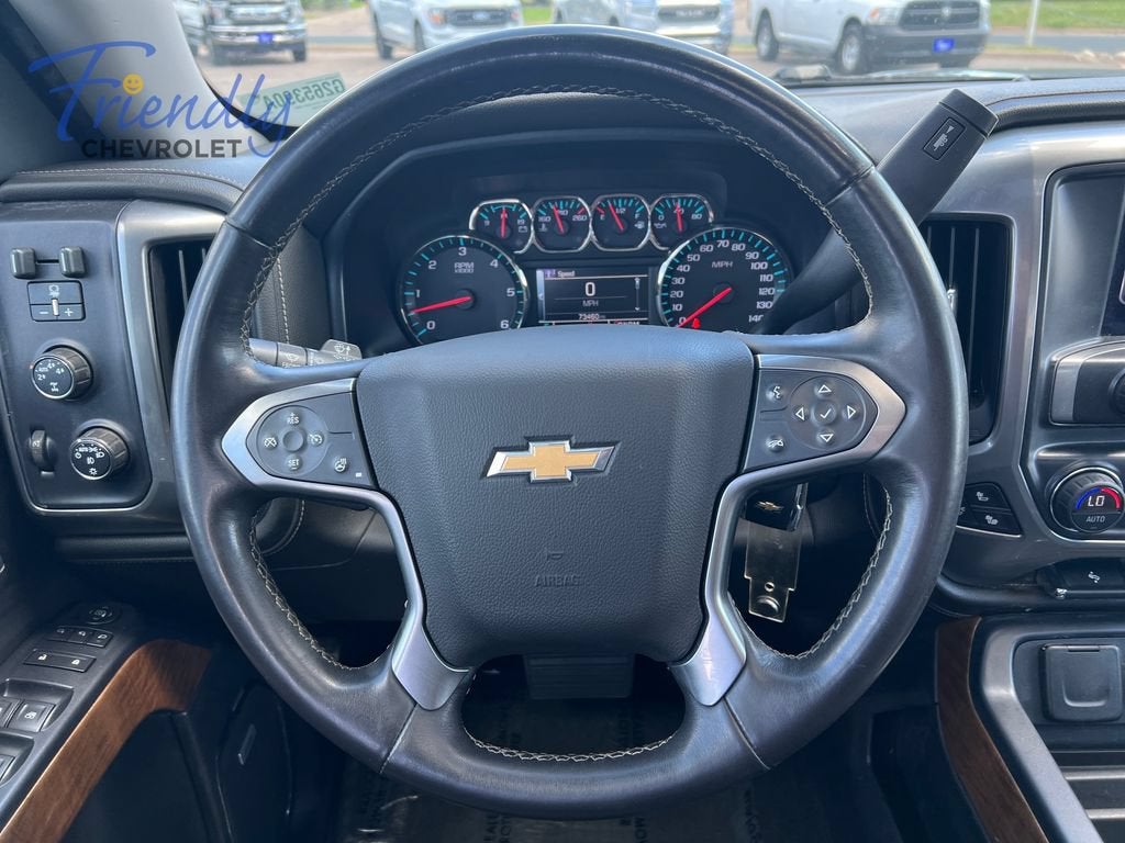 2015 Chevrolet Silverado 1500 LTZ