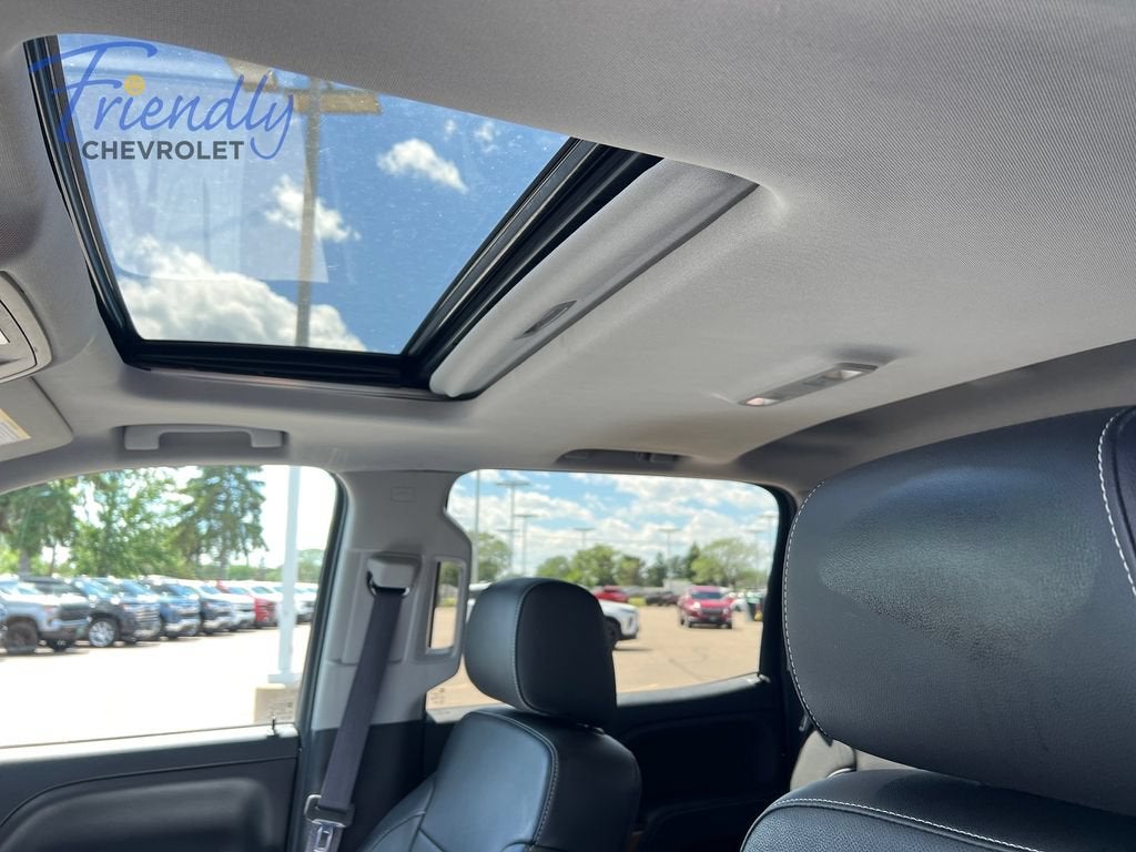 2015 Chevrolet Silverado 1500 LTZ
