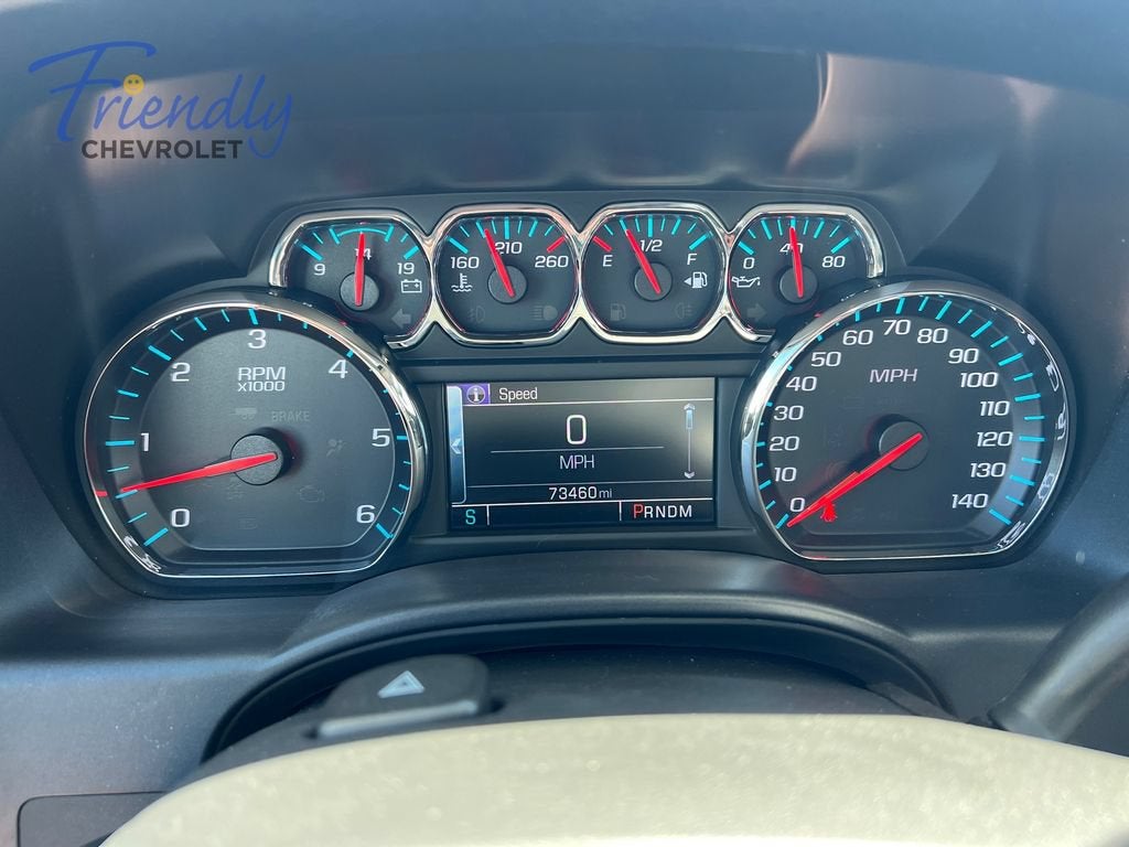 2015 Chevrolet Silverado 1500 LTZ