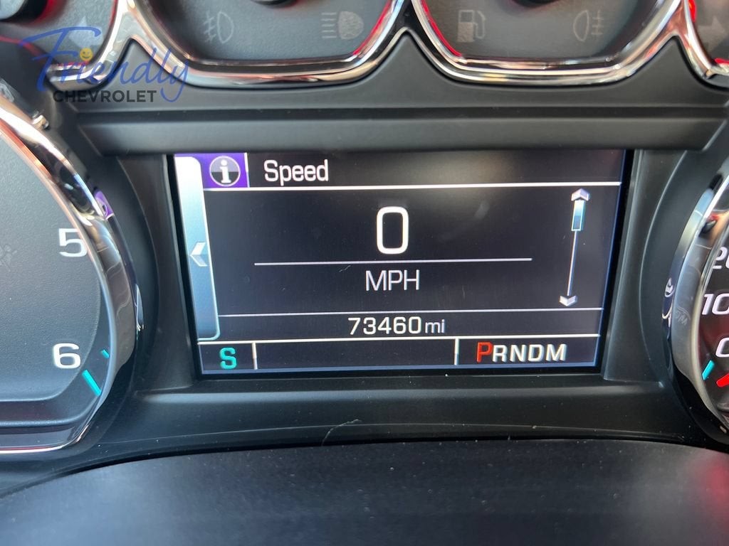 2015 Chevrolet Silverado 1500 LTZ