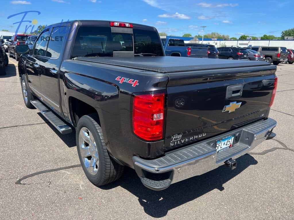 2015 Chevrolet Silverado 1500 LTZ