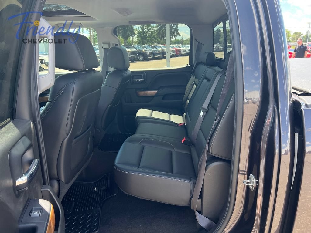 2015 Chevrolet Silverado 1500 LTZ
