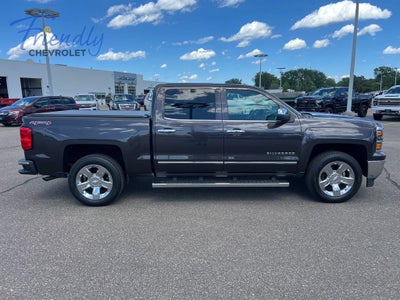 2015 Chevrolet Silverado 1500 LTZ