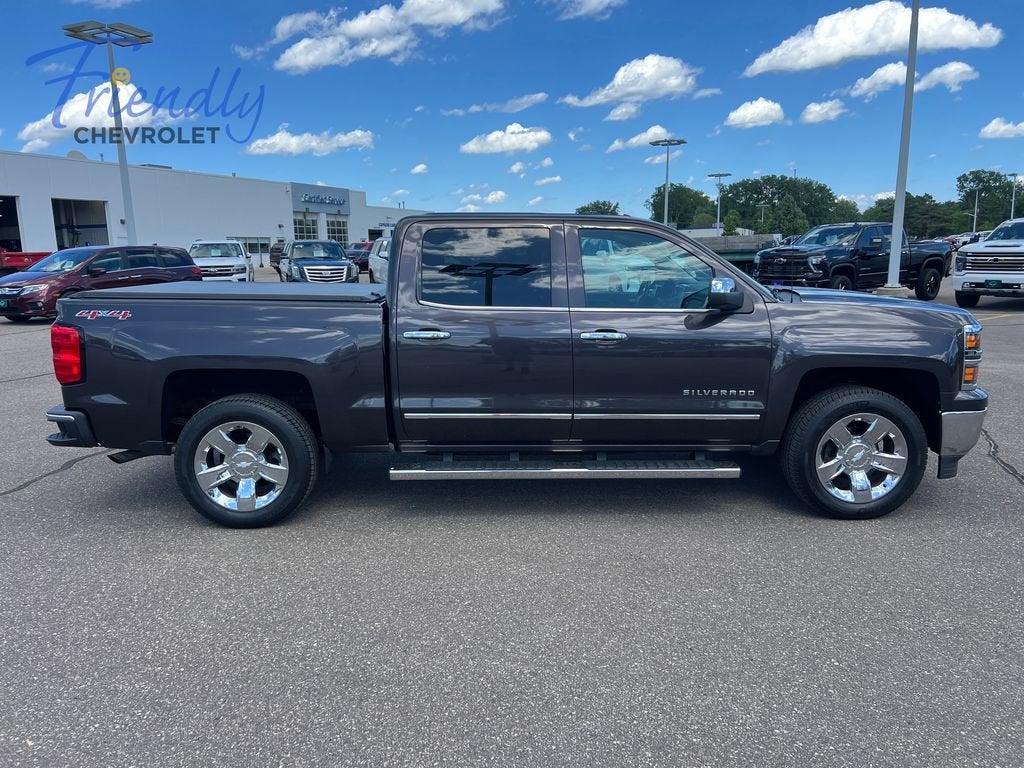 2015 Chevrolet Silverado 1500 LTZ
