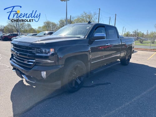 2016 Chevrolet Silverado 1500 LTZ