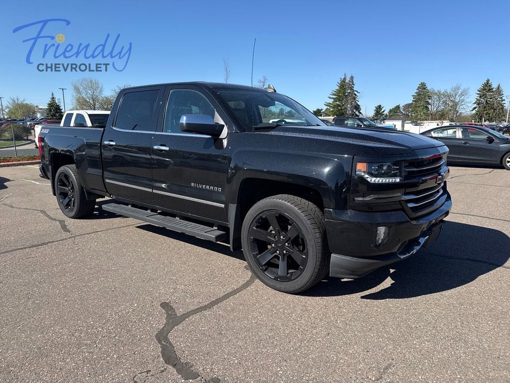 2016 Chevrolet Silverado 1500 LTZ
