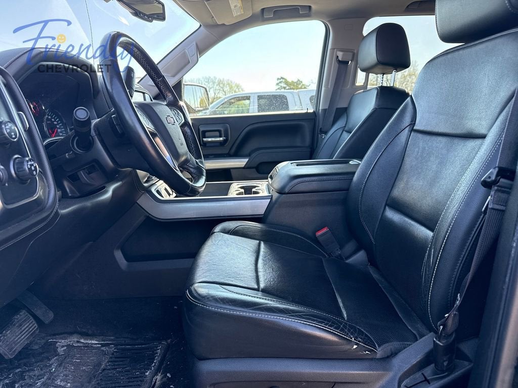 2016 Chevrolet Silverado 1500 LTZ