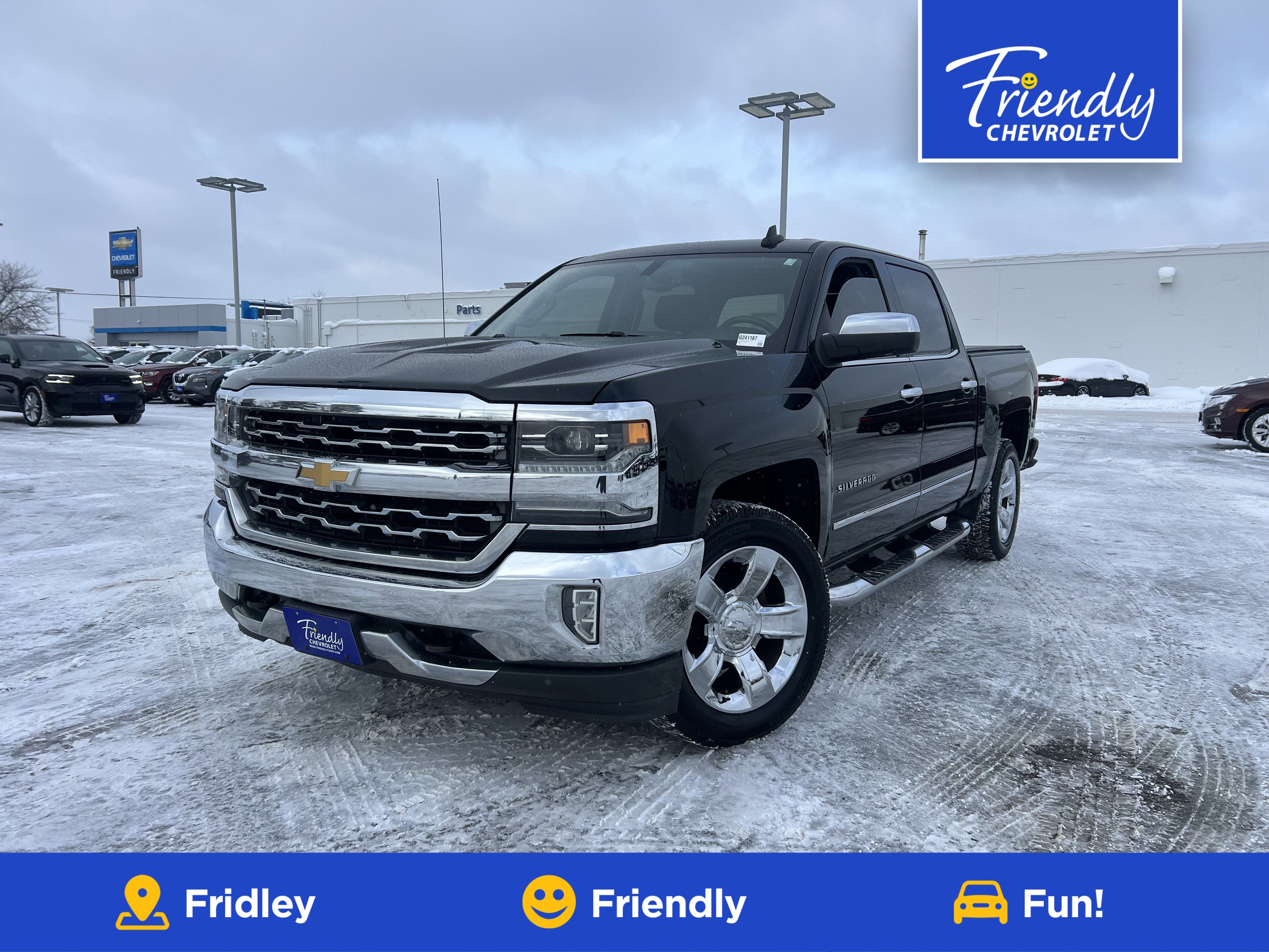 2017 Chevrolet Silverado 1500 LTZ