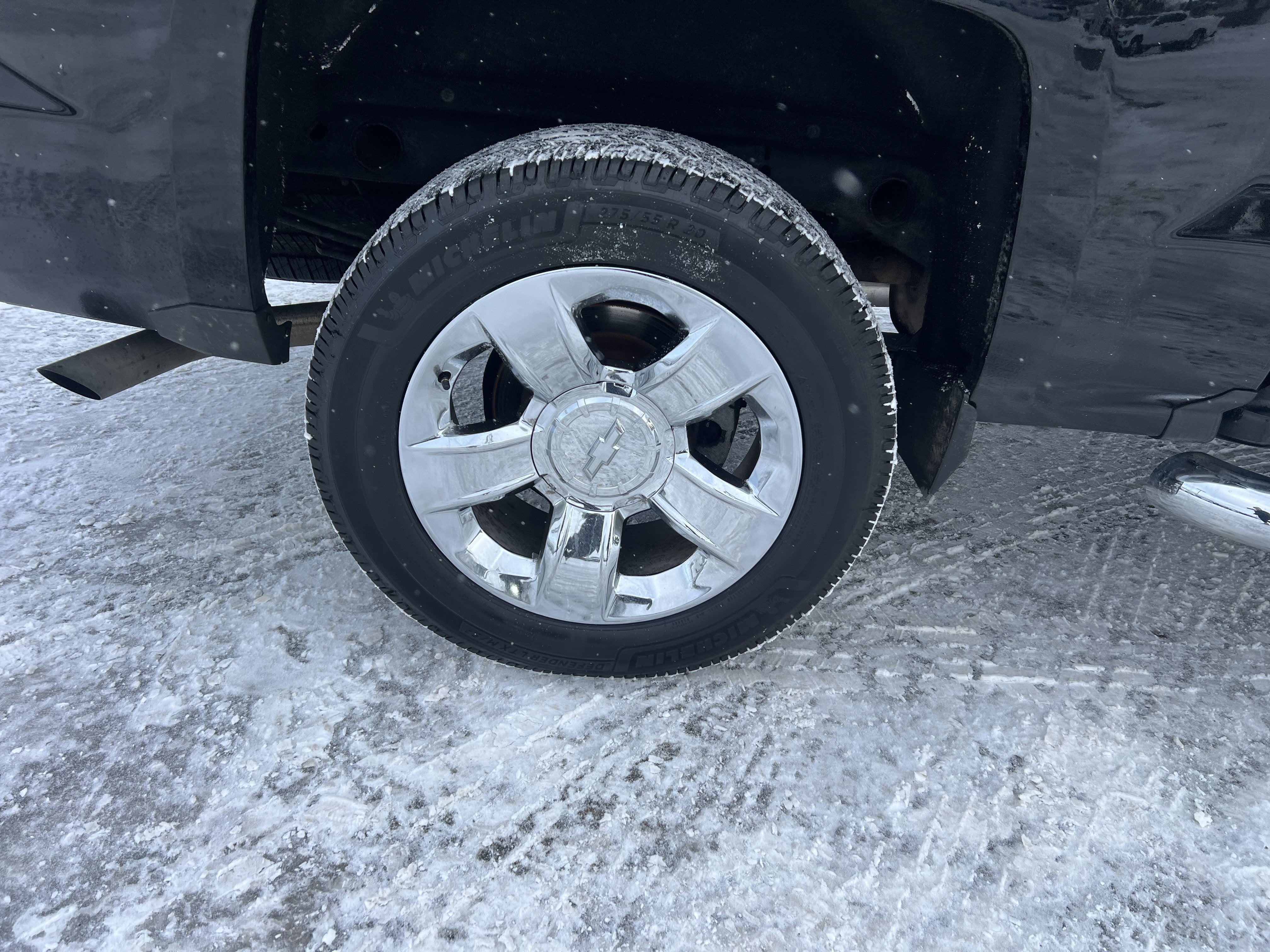 2017 Chevrolet Silverado 1500 LTZ