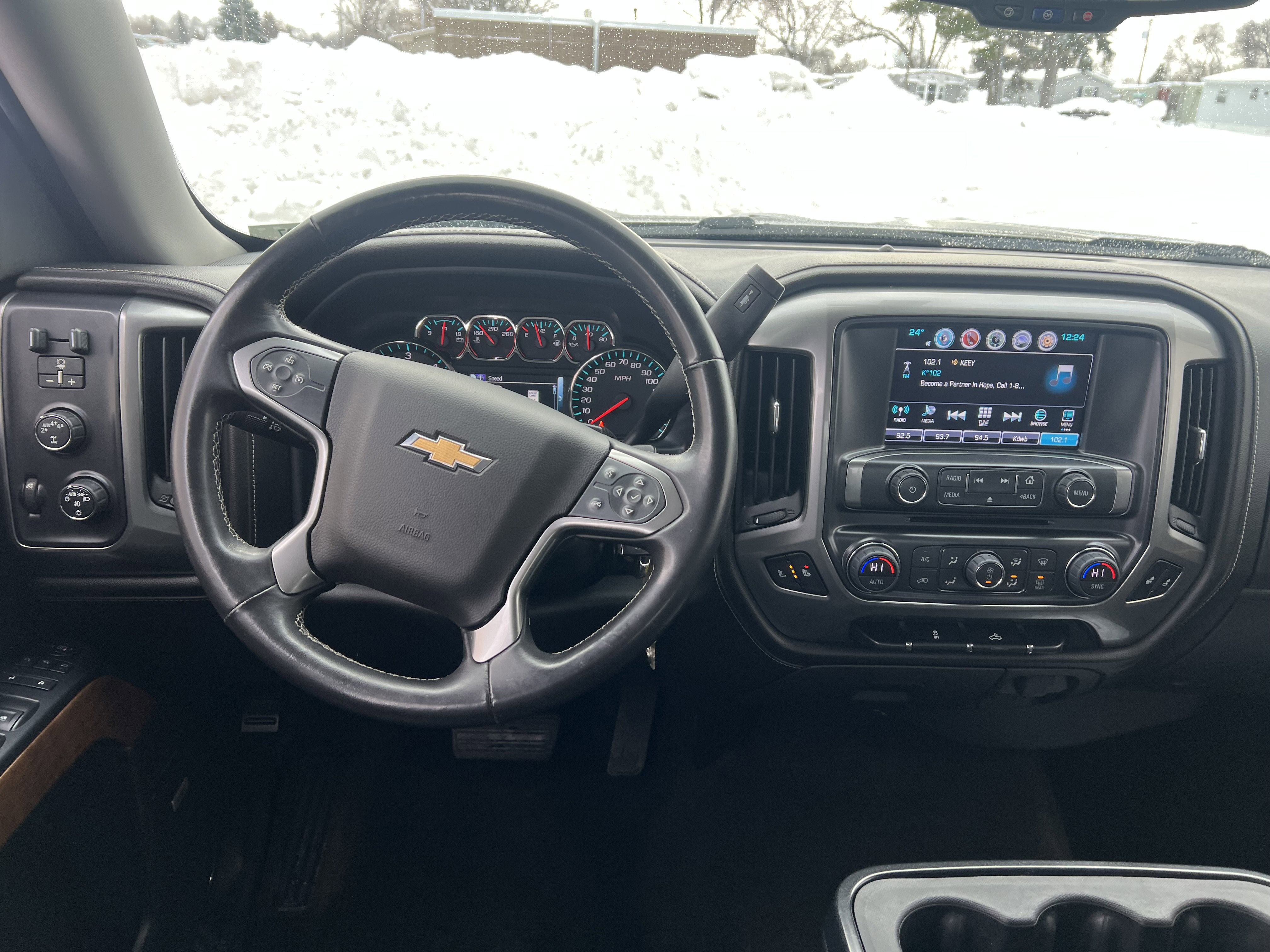 2017 Chevrolet Silverado 1500 LTZ