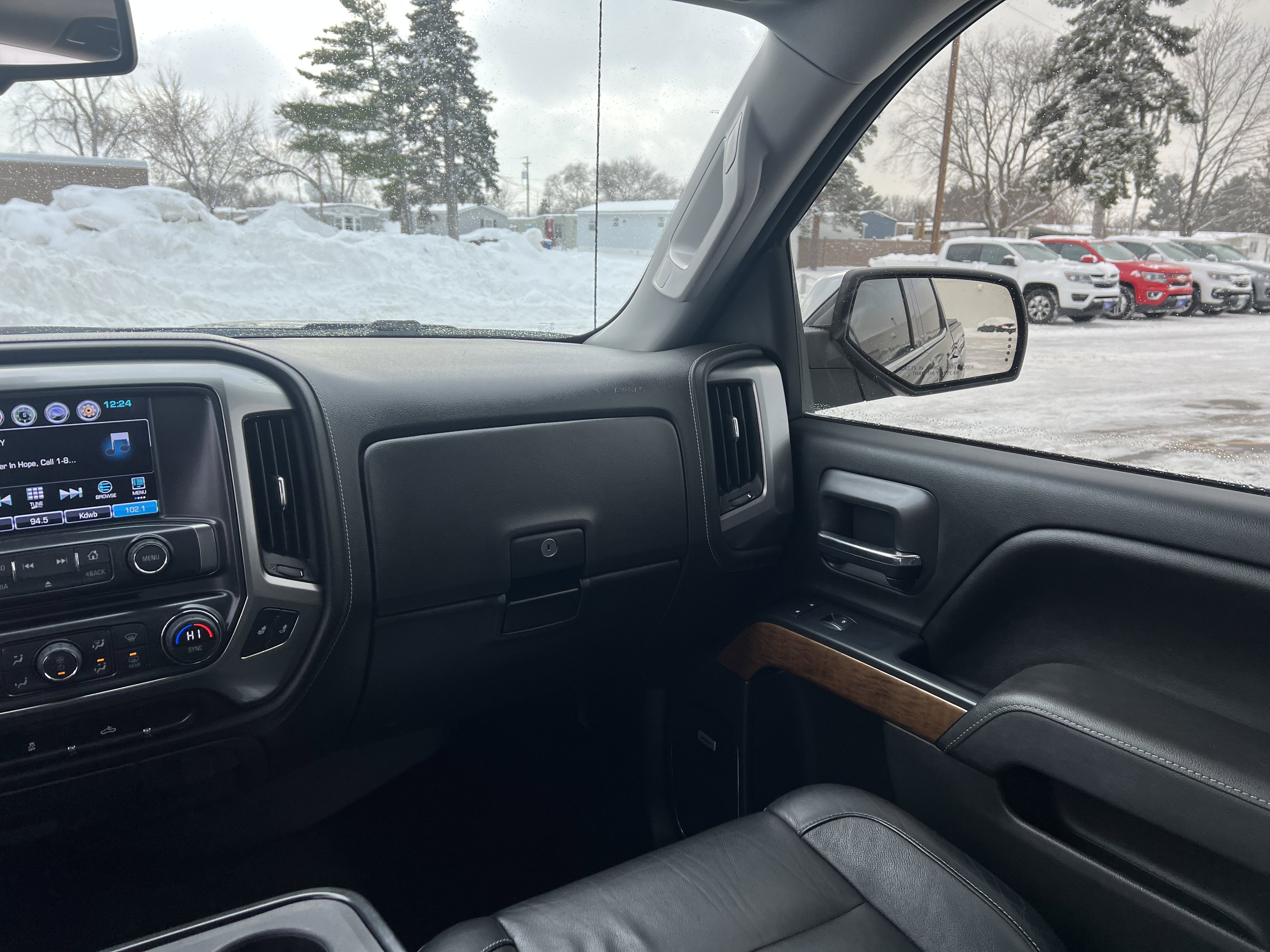 2017 Chevrolet Silverado 1500 LTZ