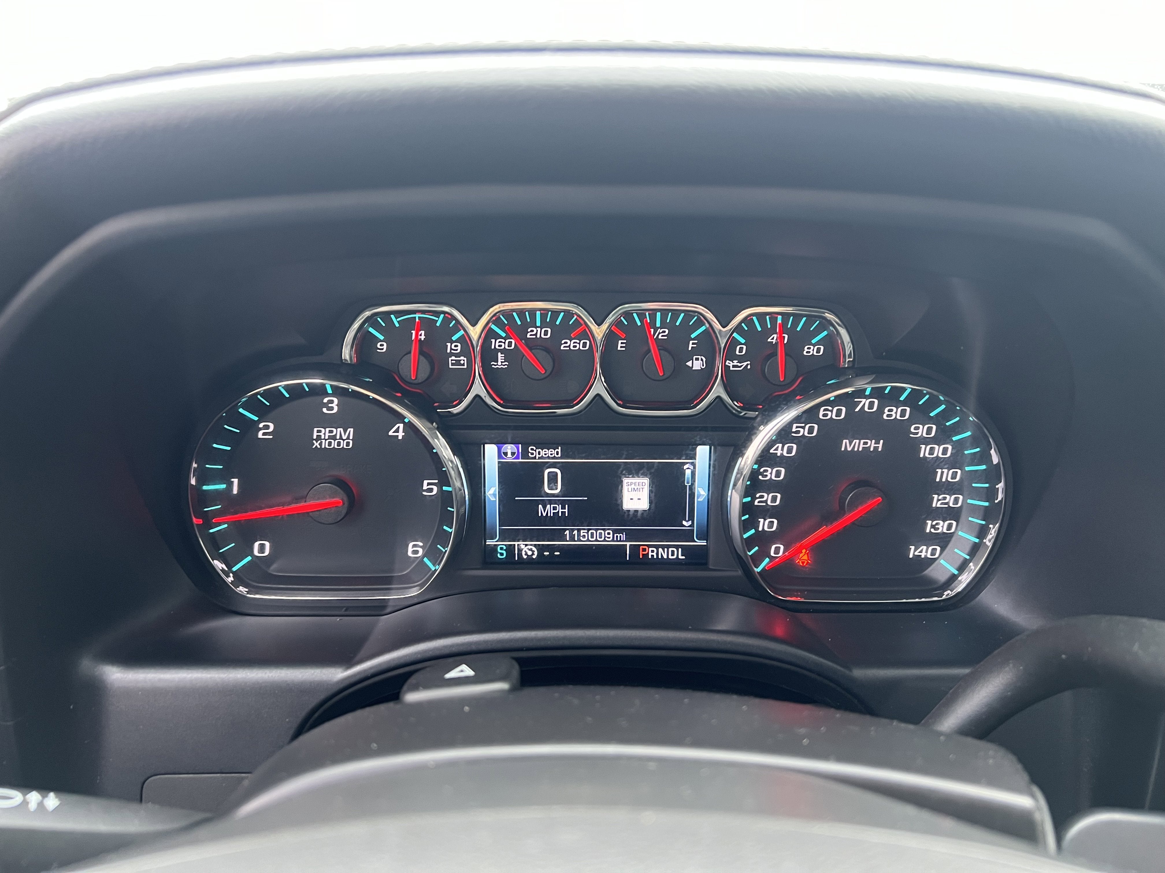 2017 Chevrolet Silverado 1500 LTZ