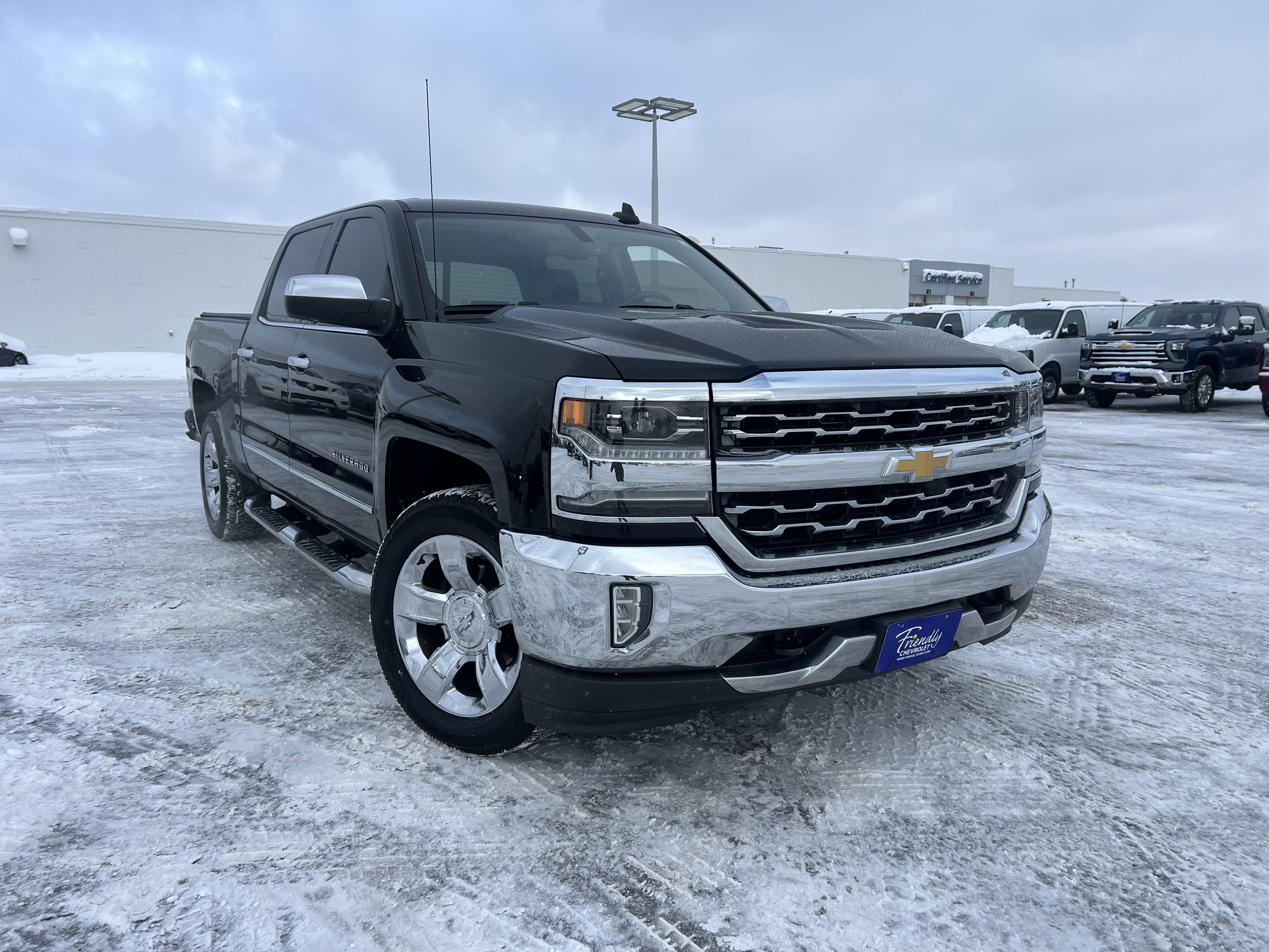 2017 Chevrolet Silverado 1500 LTZ