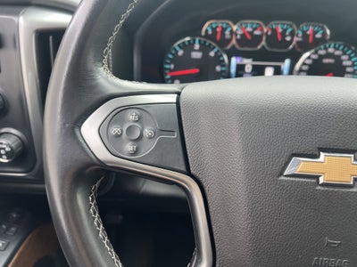 2017 Chevrolet Silverado 1500 LTZ
