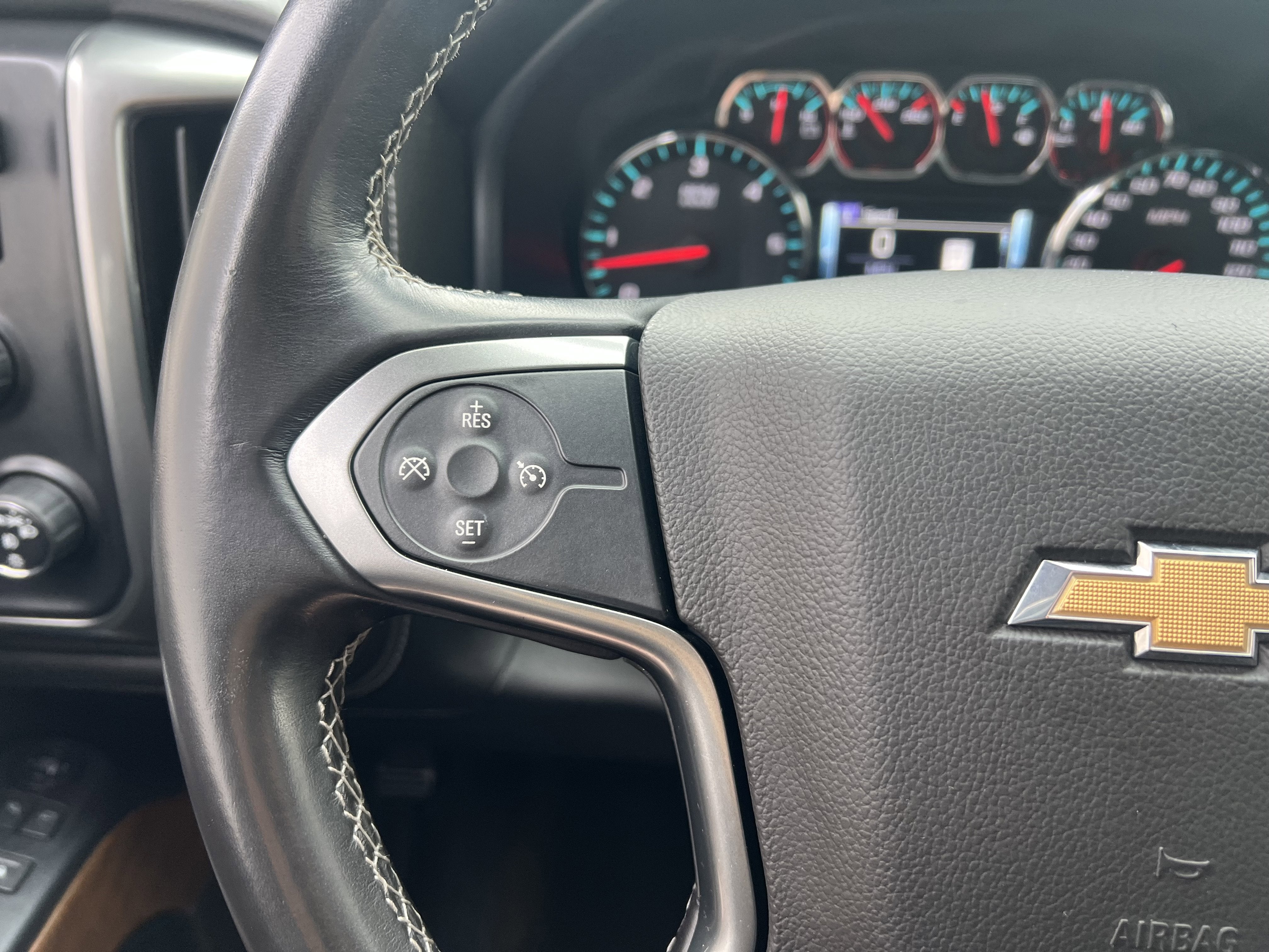 2017 Chevrolet Silverado 1500 LTZ