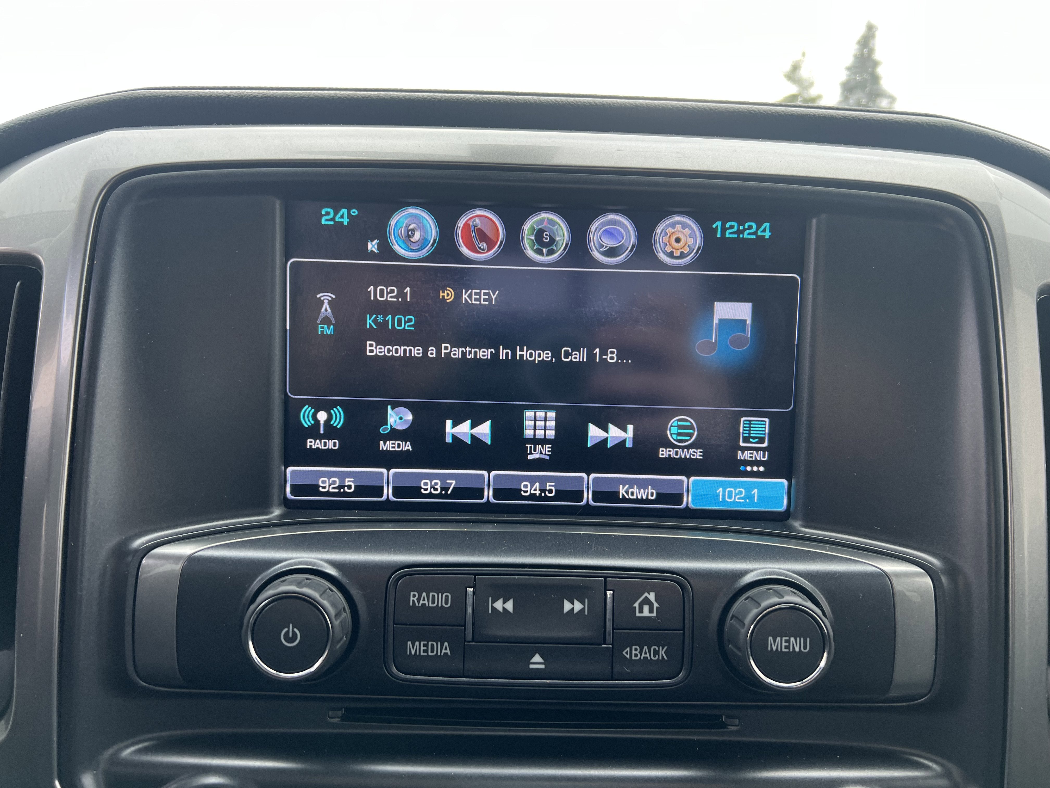 2017 Chevrolet Silverado 1500 LTZ